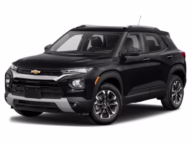 2022 Mosaic Black Metallic Chevrolet Trailblazer LT FWD SUV