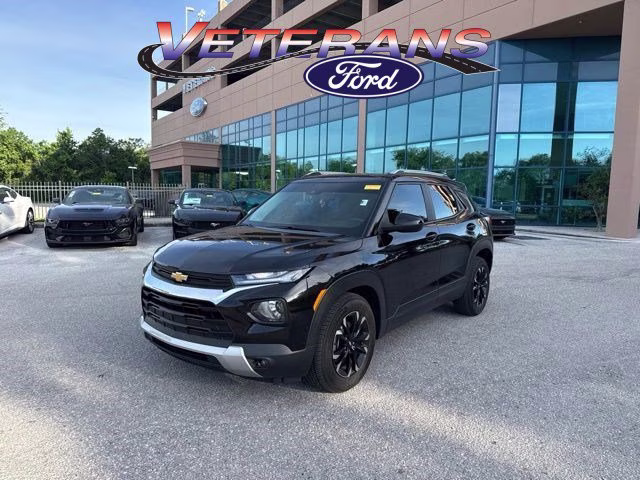 2022 Mosaic Black Metallic Chevrolet Trailblazer LT FWD SUV
