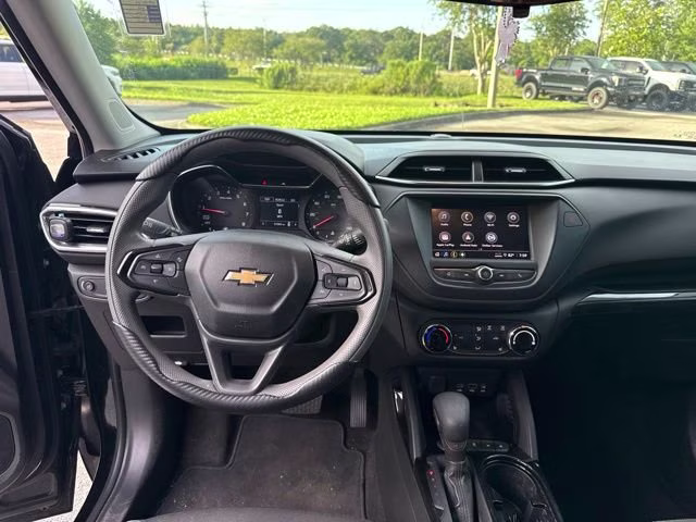 2022 Mosaic Black Metallic Chevrolet Trailblazer LT FWD SUV