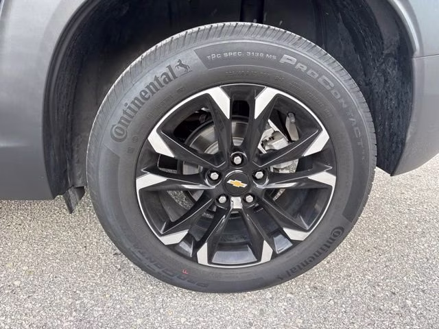 2022 Mosaic Black Metallic Chevrolet Trailblazer LT FWD SUV