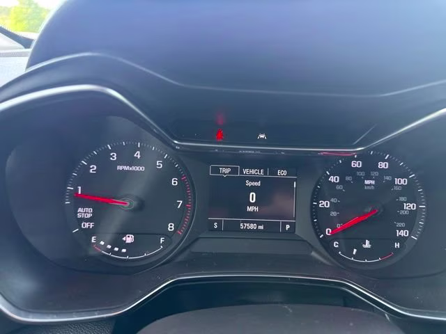 2022 Mosaic Black Metallic Chevrolet Trailblazer LT FWD SUV