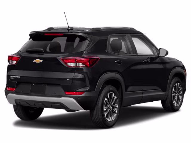 2022 Mosaic Black Metallic Chevrolet Trailblazer LT FWD SUV