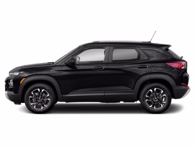 2022 Mosaic Black Metallic Chevrolet Trailblazer LT FWD SUV