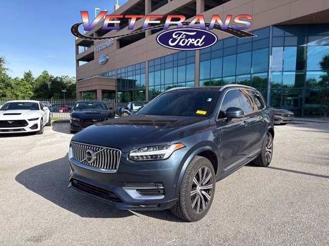 2020 Denim Blue Metallic Volvo XC90 Inscription AWD SUV