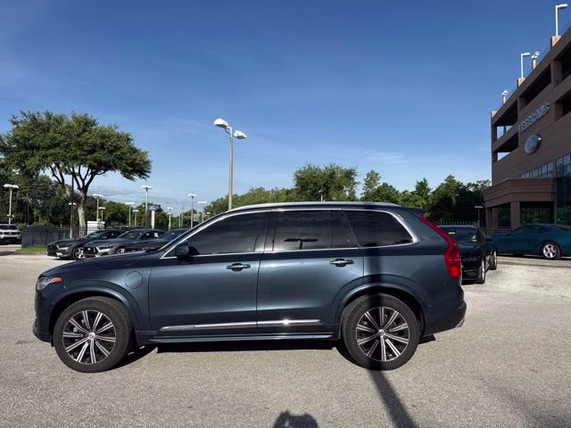 2020 Denim Blue Metallic Volvo XC90 Inscription AWD SUV