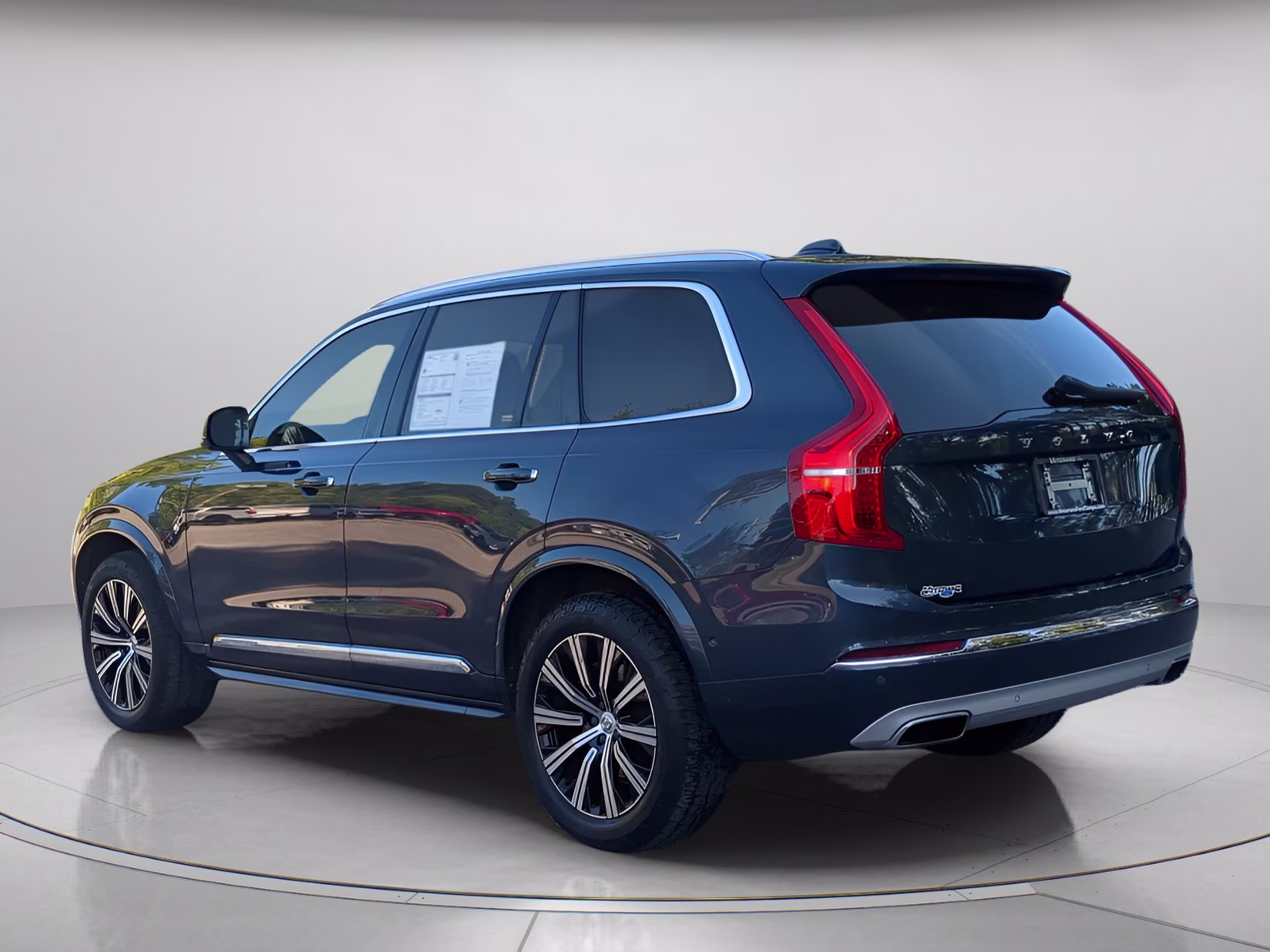 2020 Denim Blue Metallic Volvo XC90 Inscription AWD SUV