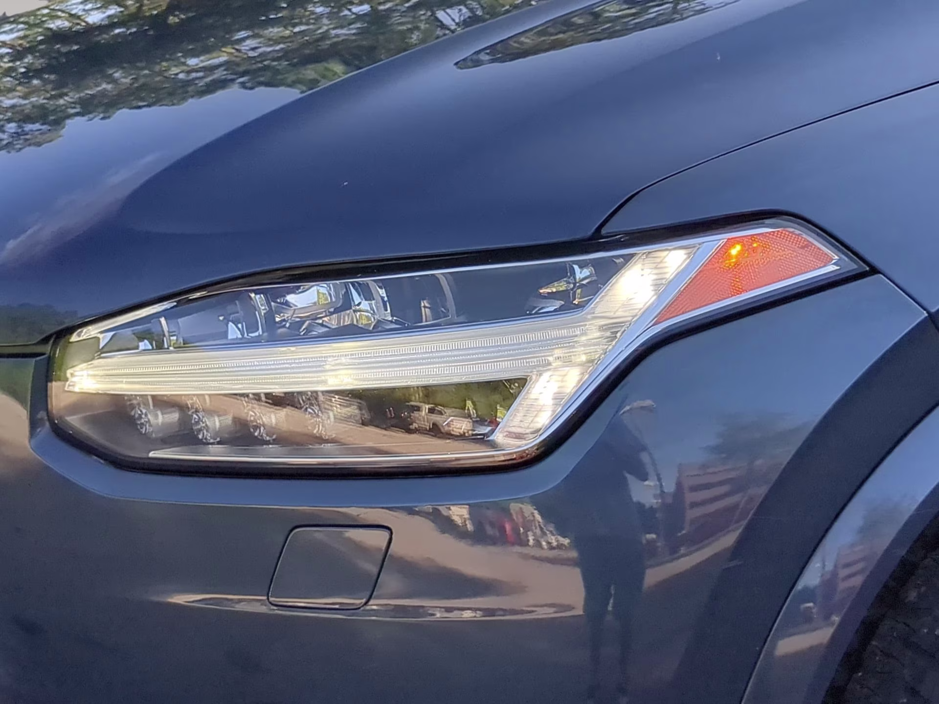 2020 Denim Blue Metallic Volvo XC90 Inscription AWD SUV