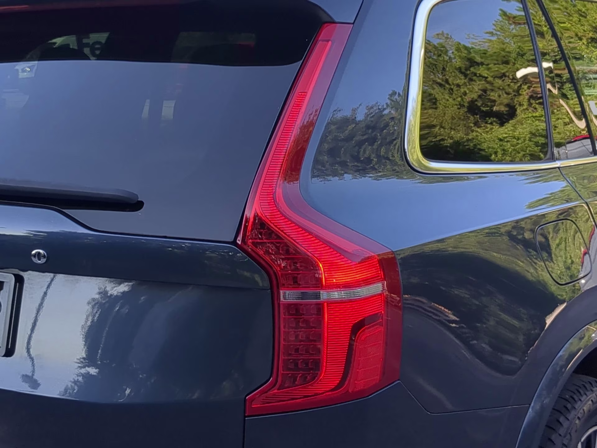 2020 Denim Blue Metallic Volvo XC90 Inscription AWD SUV