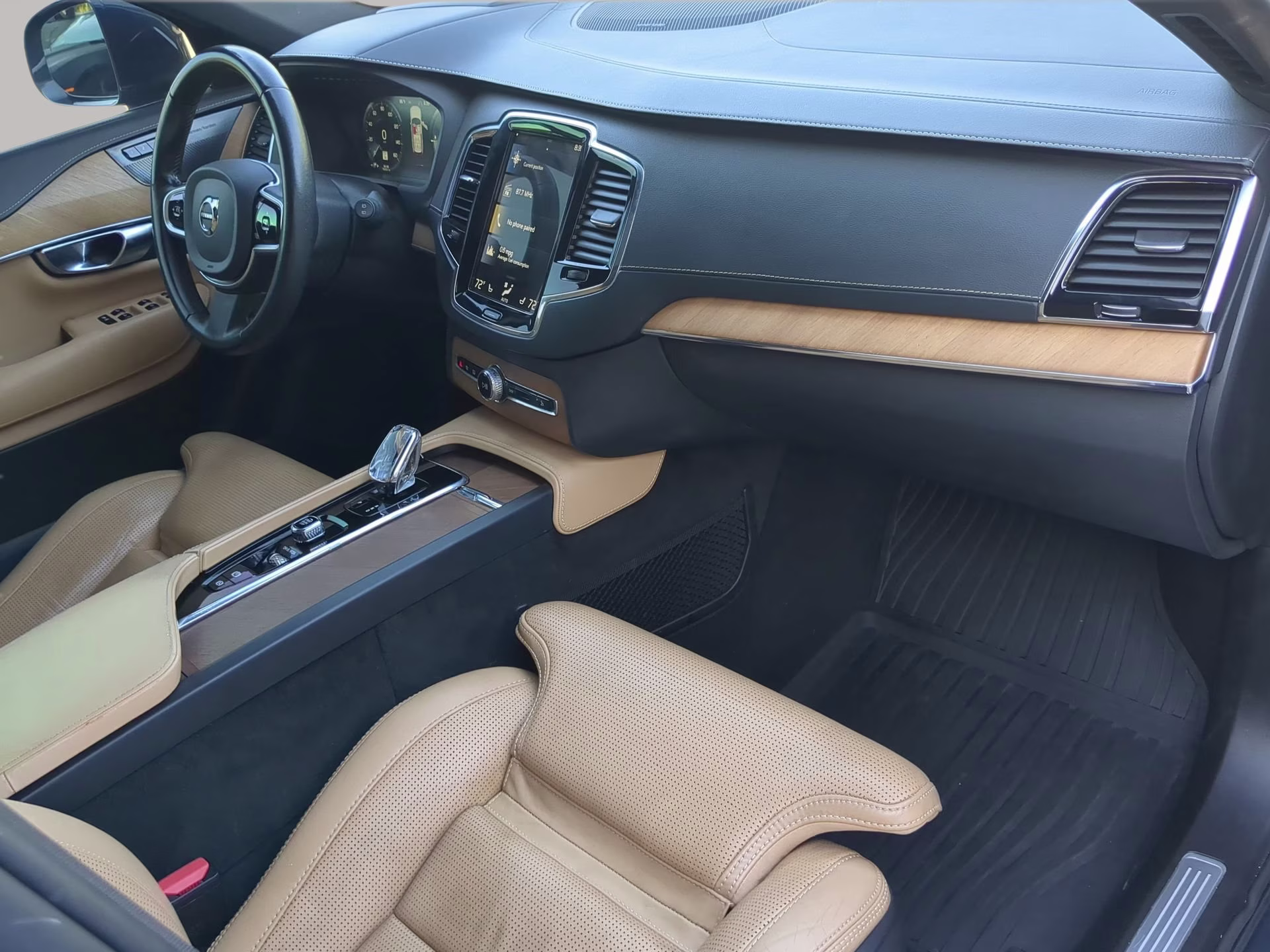 2020 Denim Blue Metallic Volvo XC90 Inscription AWD SUV