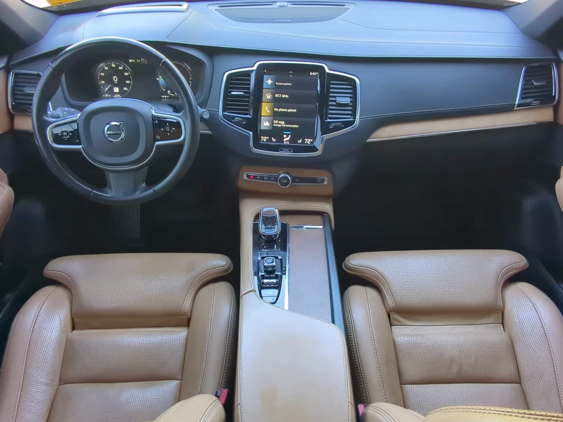 2020 Denim Blue Metallic Volvo XC90 Inscription AWD SUV