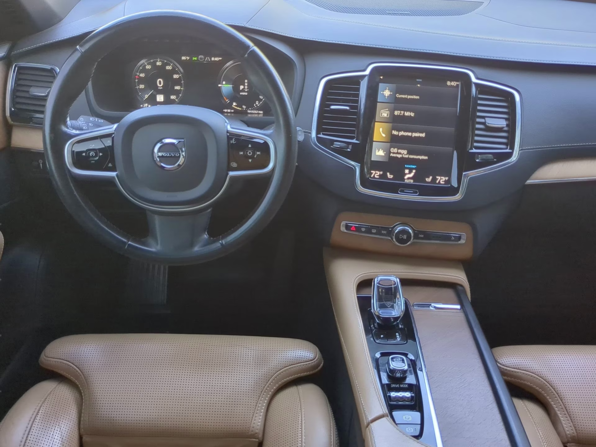 2020 Denim Blue Metallic Volvo XC90 Inscription AWD SUV