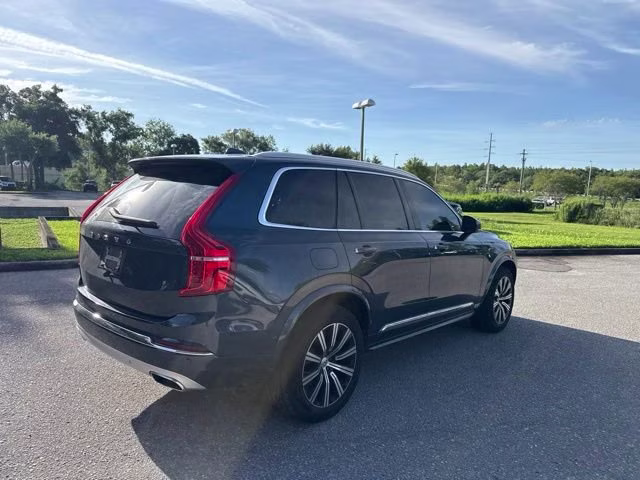 2020 Denim Blue Metallic Volvo XC90 Inscription AWD SUV
