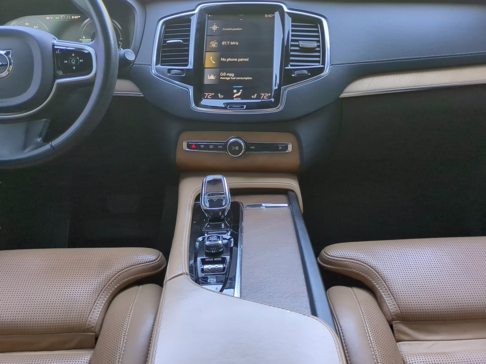2020 Denim Blue Metallic Volvo XC90 Inscription AWD SUV