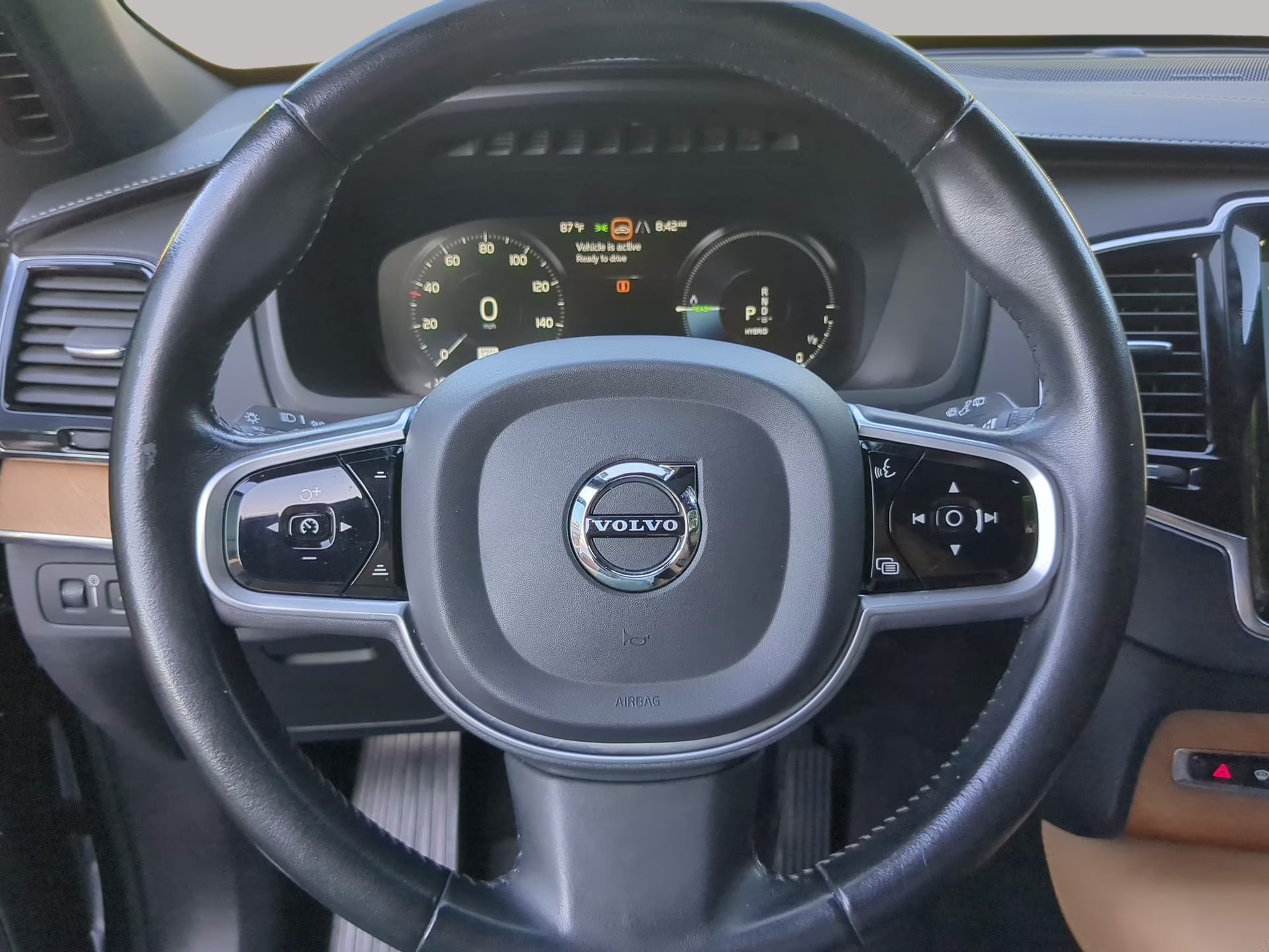 2020 Denim Blue Metallic Volvo XC90 Inscription AWD SUV