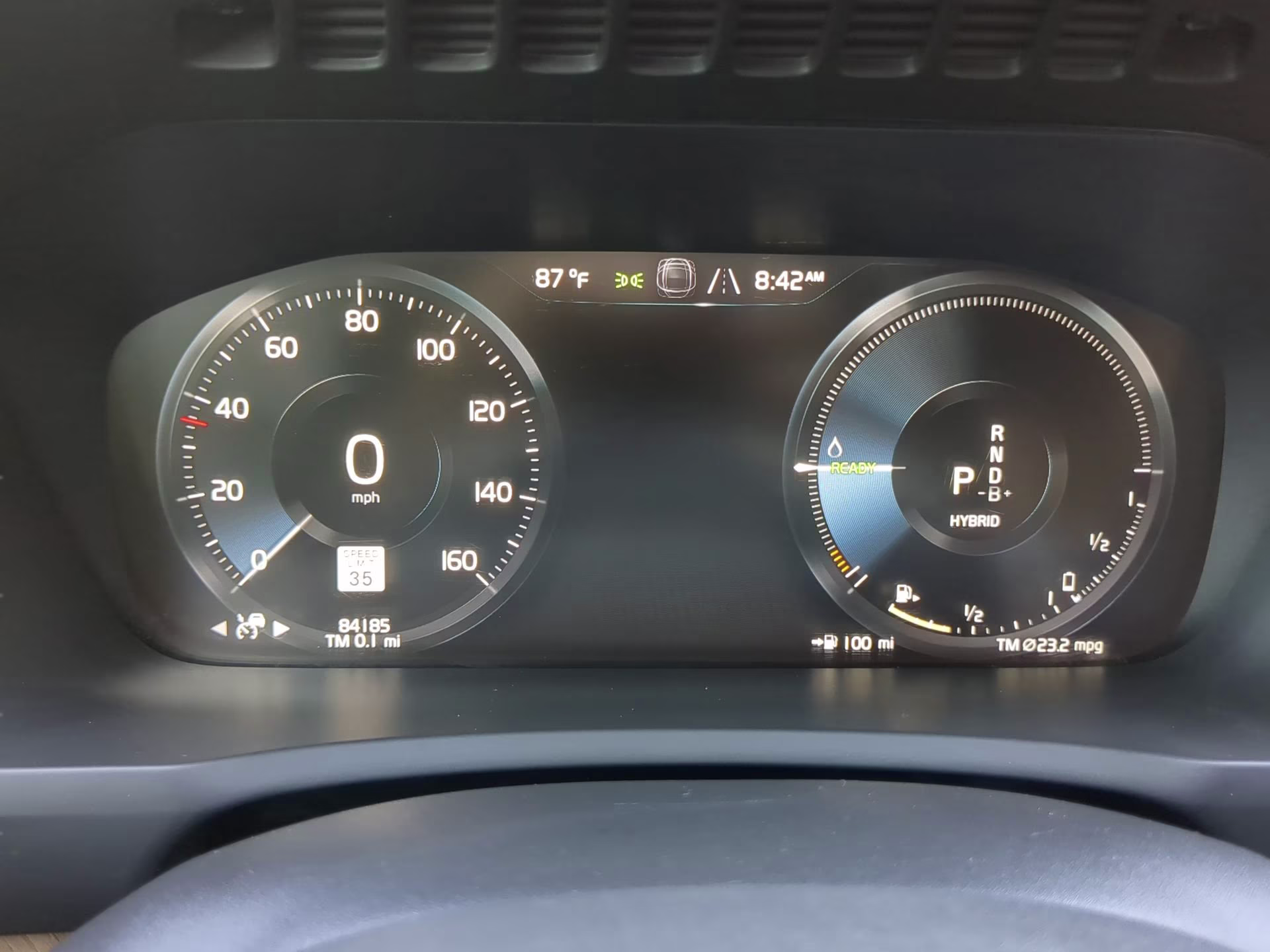 2020 Denim Blue Metallic Volvo XC90 Inscription AWD SUV