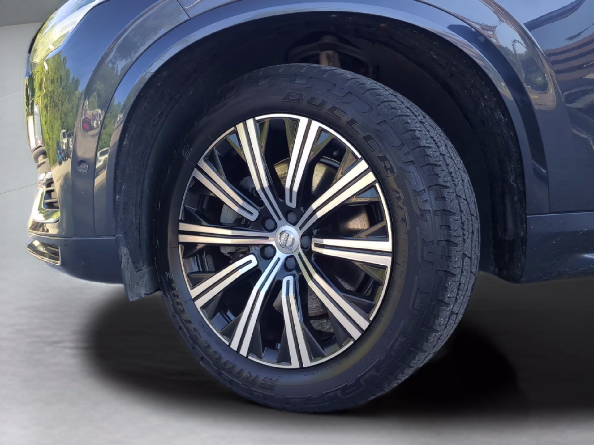 2020 Denim Blue Metallic Volvo XC90 Inscription AWD SUV
