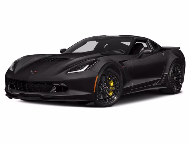 2015 Black Chevrolet Corvette Z06 RWD Coupe