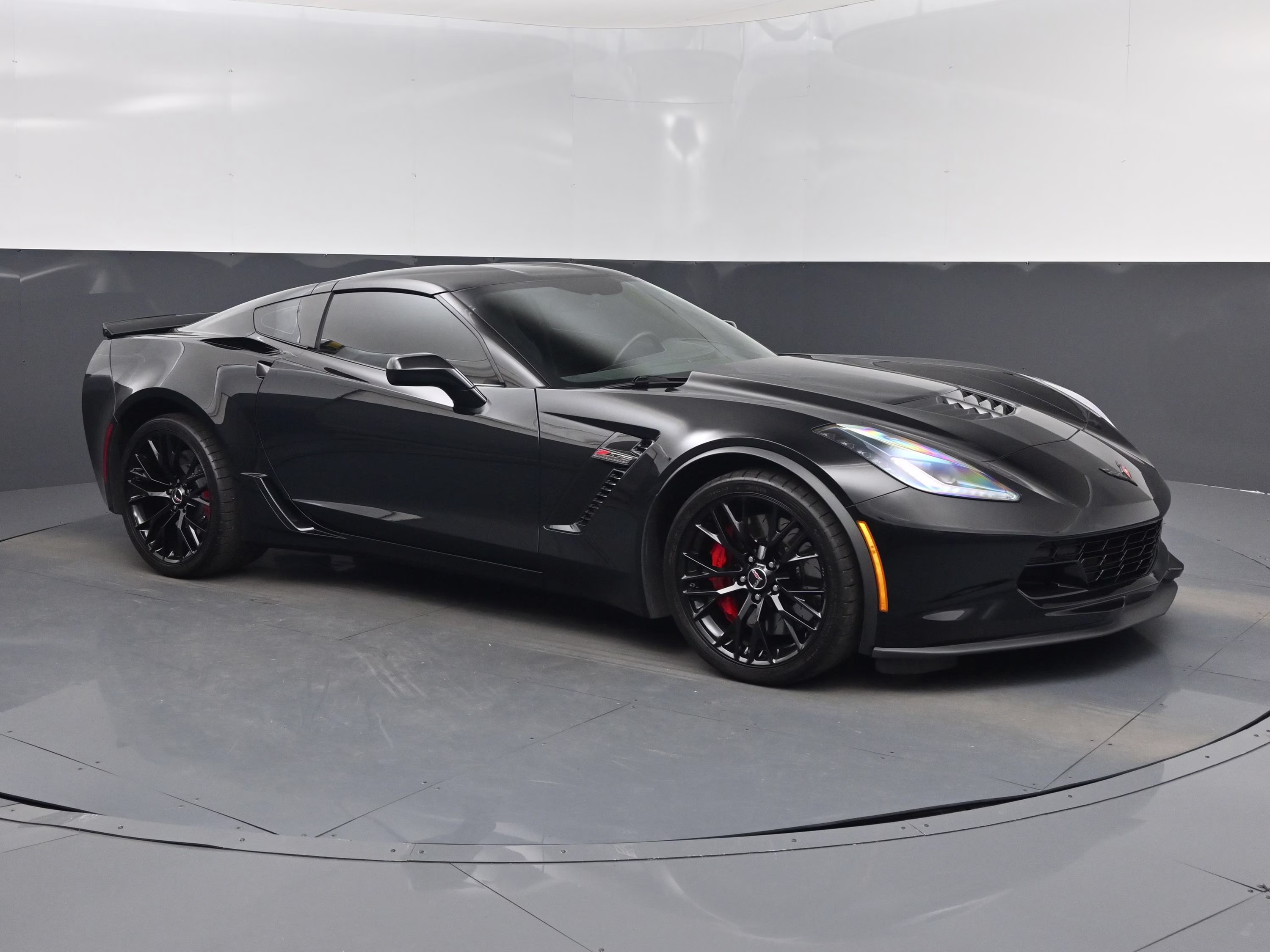 2015 Black Chevrolet Corvette Z06 RWD Coupe