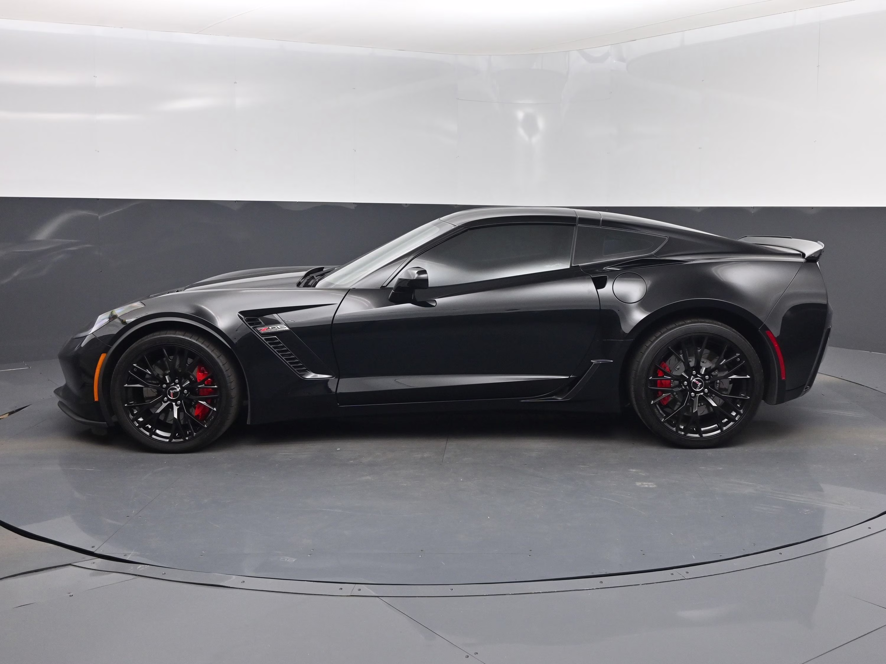 2015 Black Chevrolet Corvette Z06 RWD Coupe