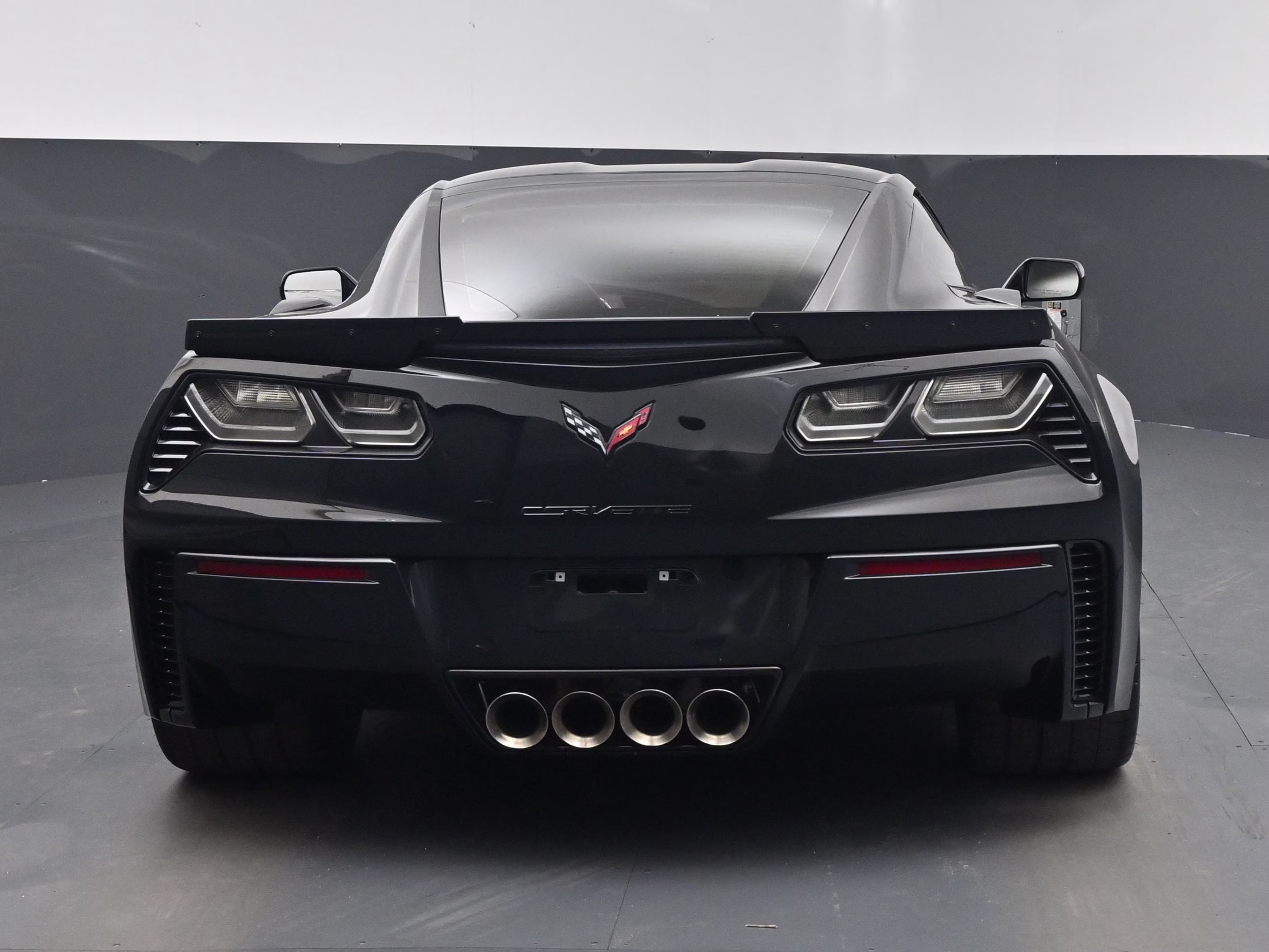 2015 Black Chevrolet Corvette Z06 RWD Coupe