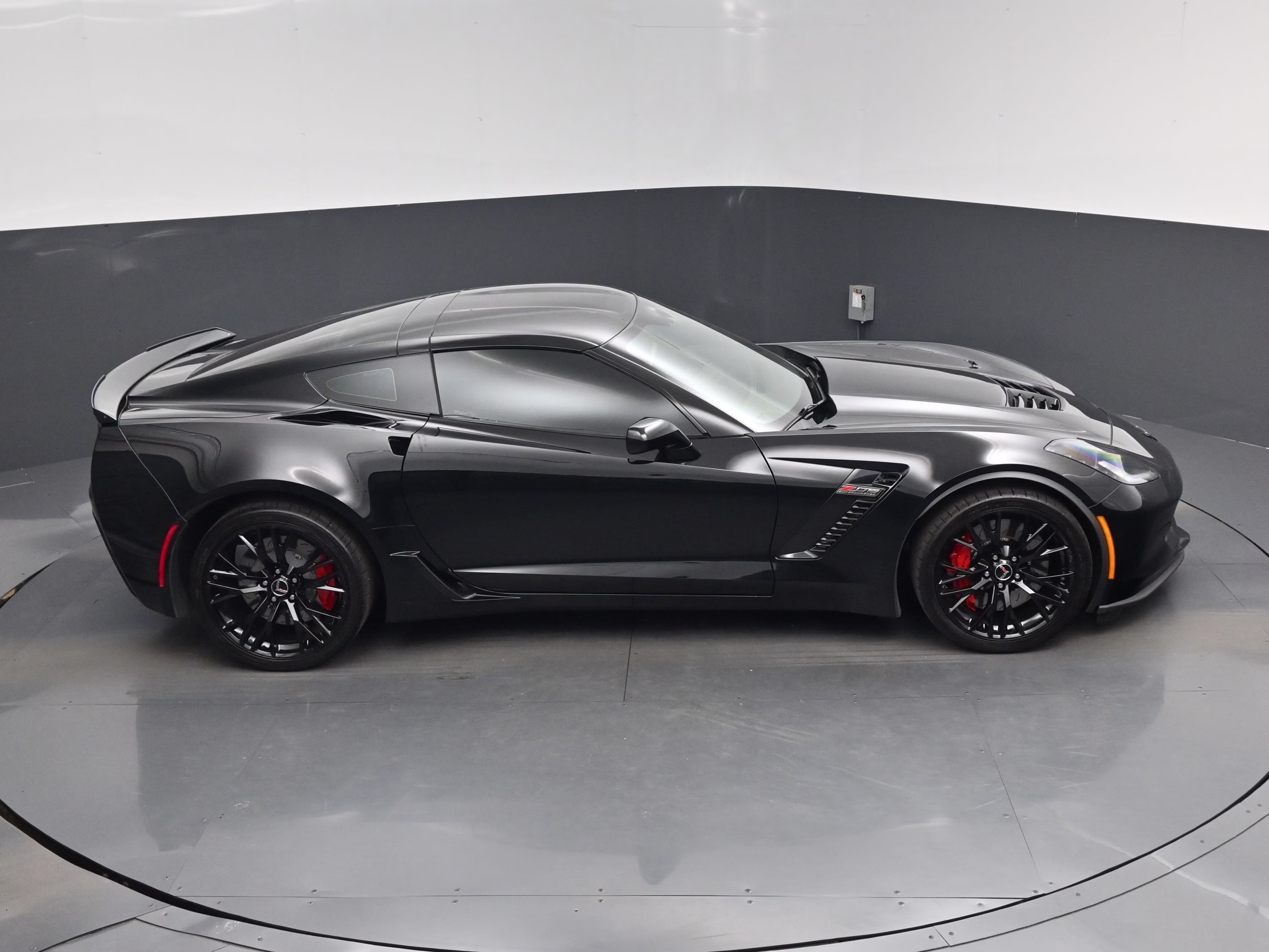 2015 Black Chevrolet Corvette Z06 RWD Coupe