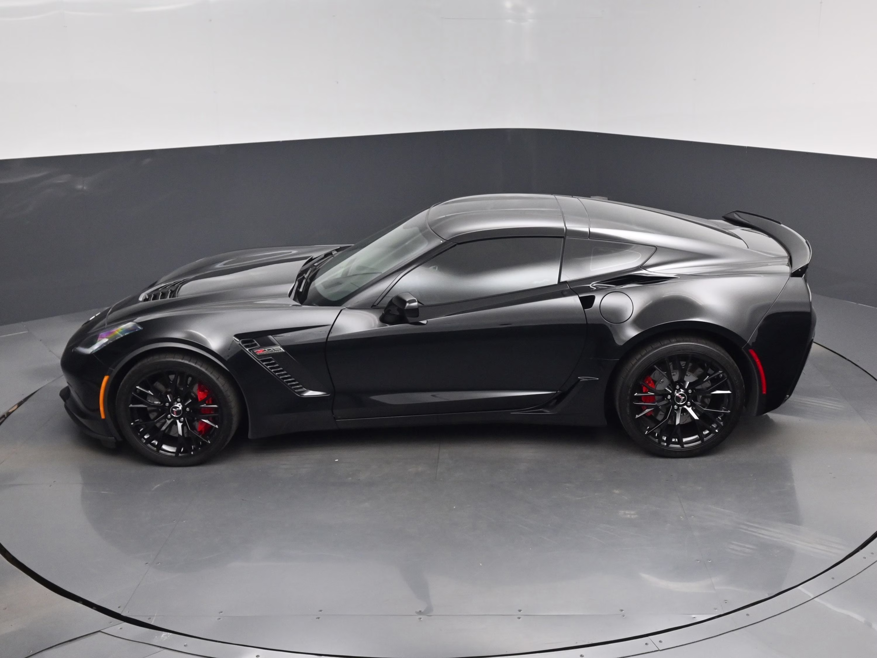 2015 Black Chevrolet Corvette Z06 RWD Coupe