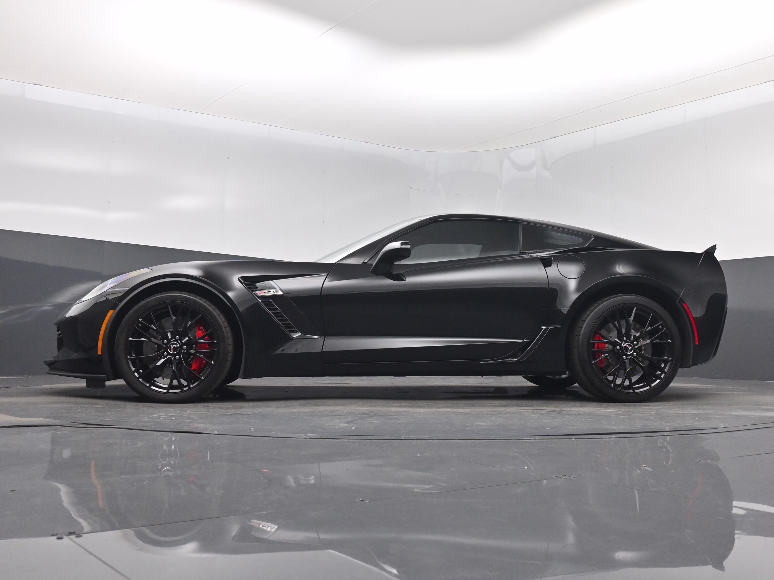 2015 Black Chevrolet Corvette Z06 RWD Coupe