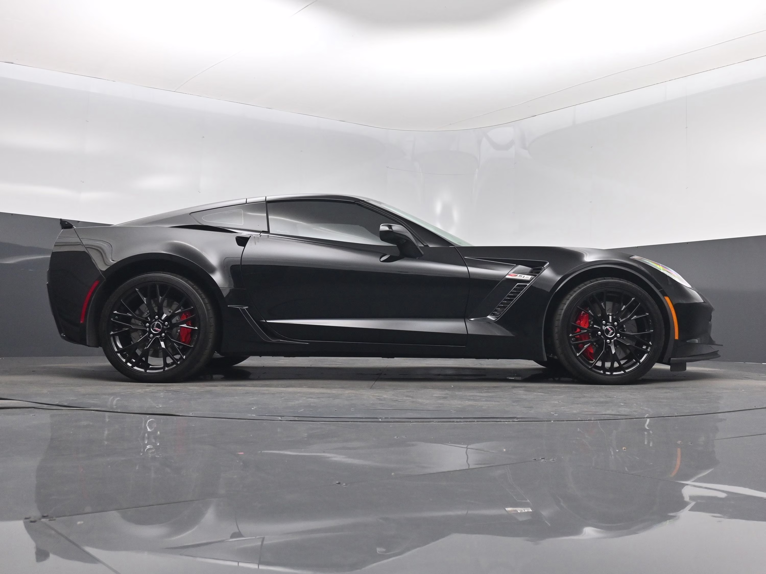 2015 Black Chevrolet Corvette Z06 RWD Coupe