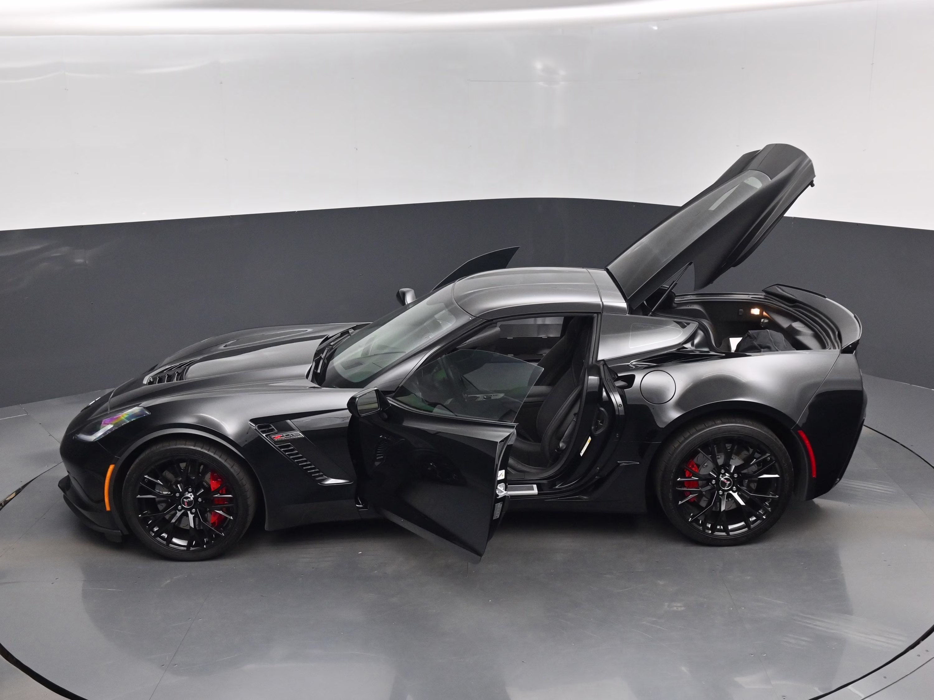 2015 Black Chevrolet Corvette Z06 RWD Coupe