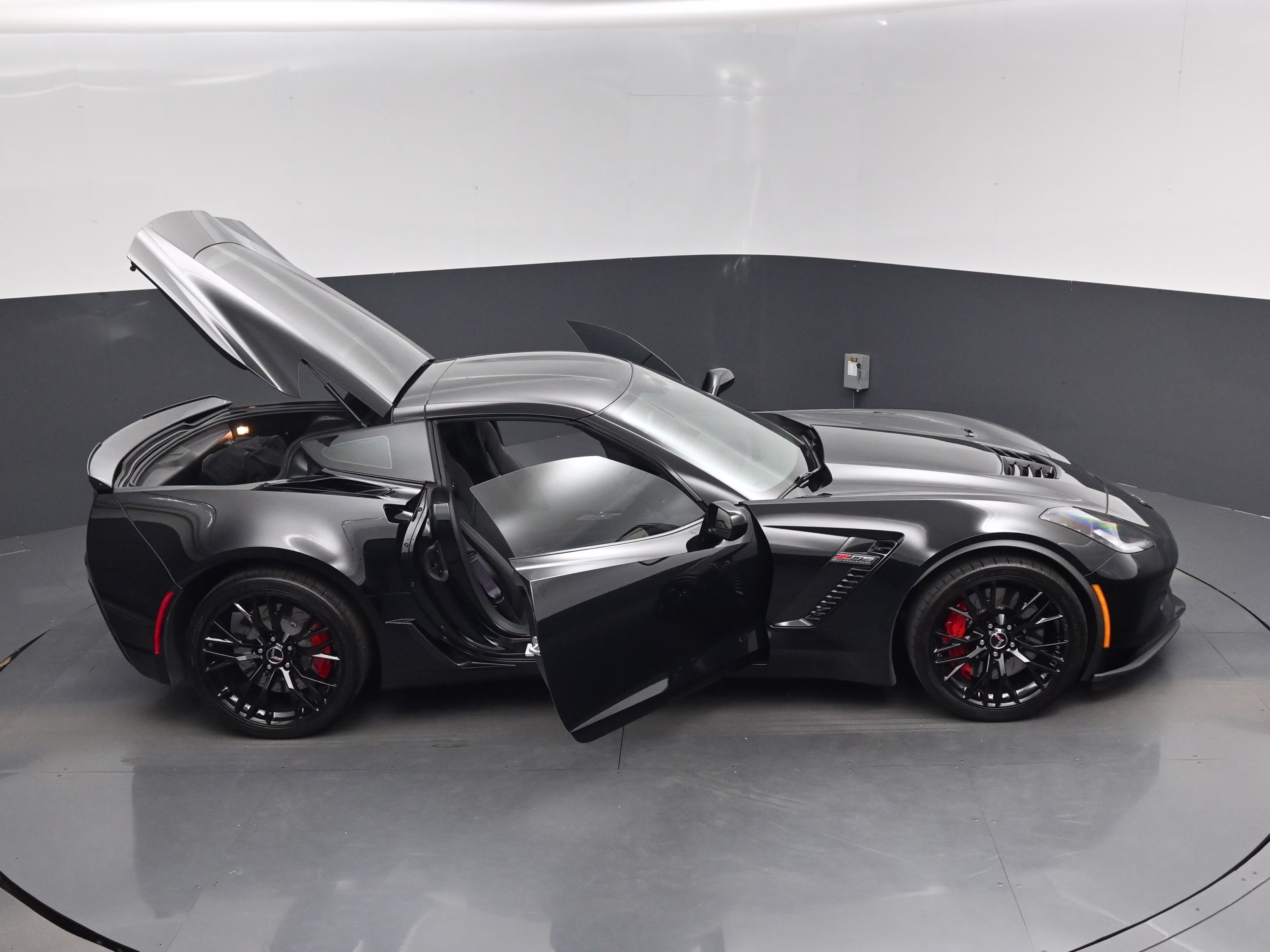 2015 Black Chevrolet Corvette Z06 RWD Coupe