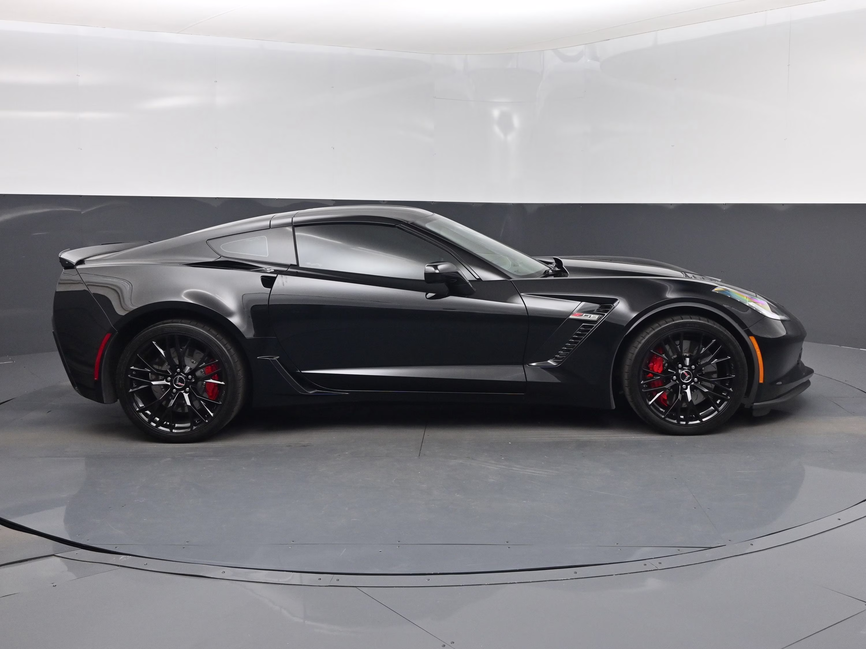 2015 Black Chevrolet Corvette Z06 RWD Coupe