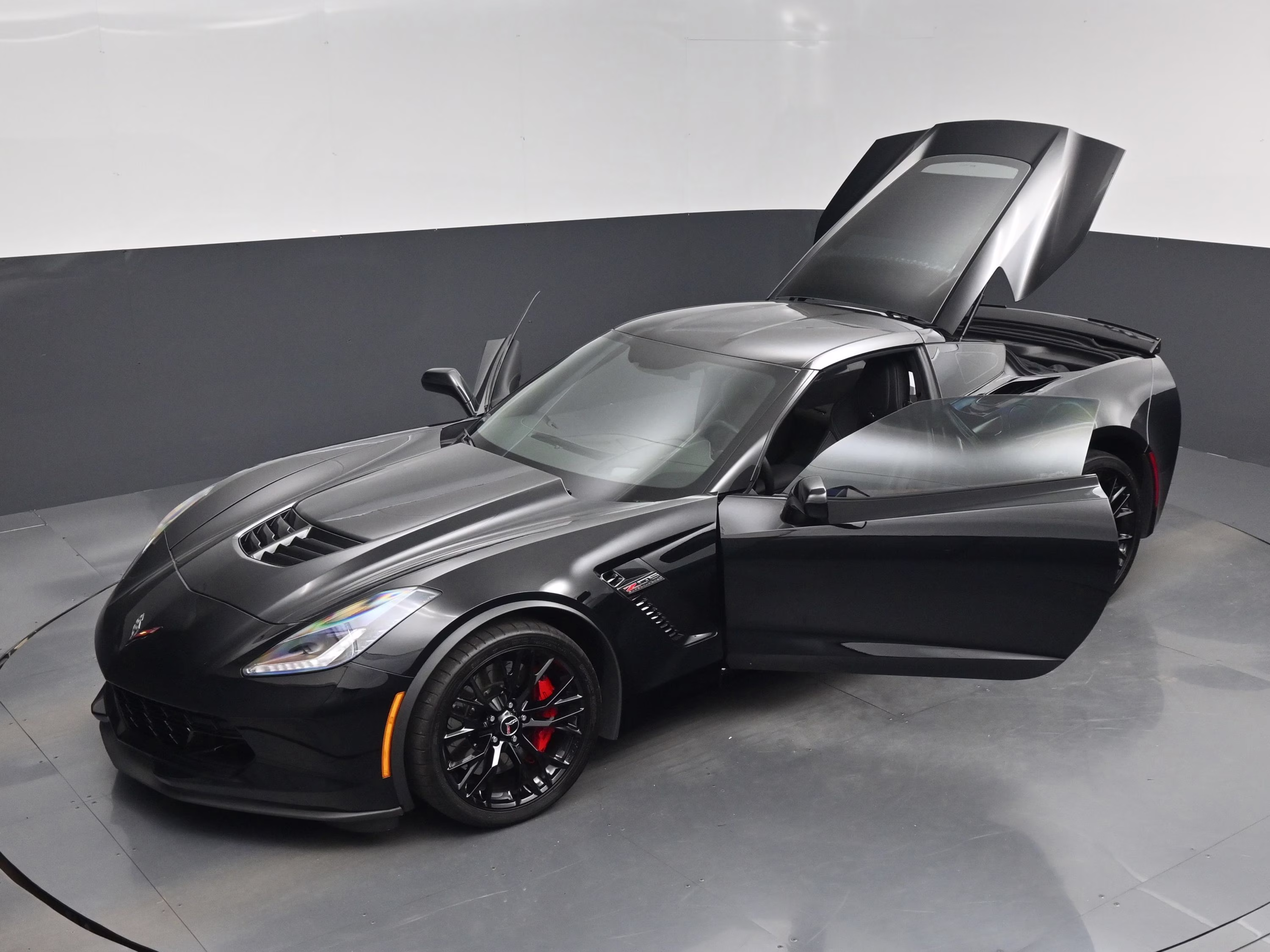 2015 Black Chevrolet Corvette Z06 RWD Coupe