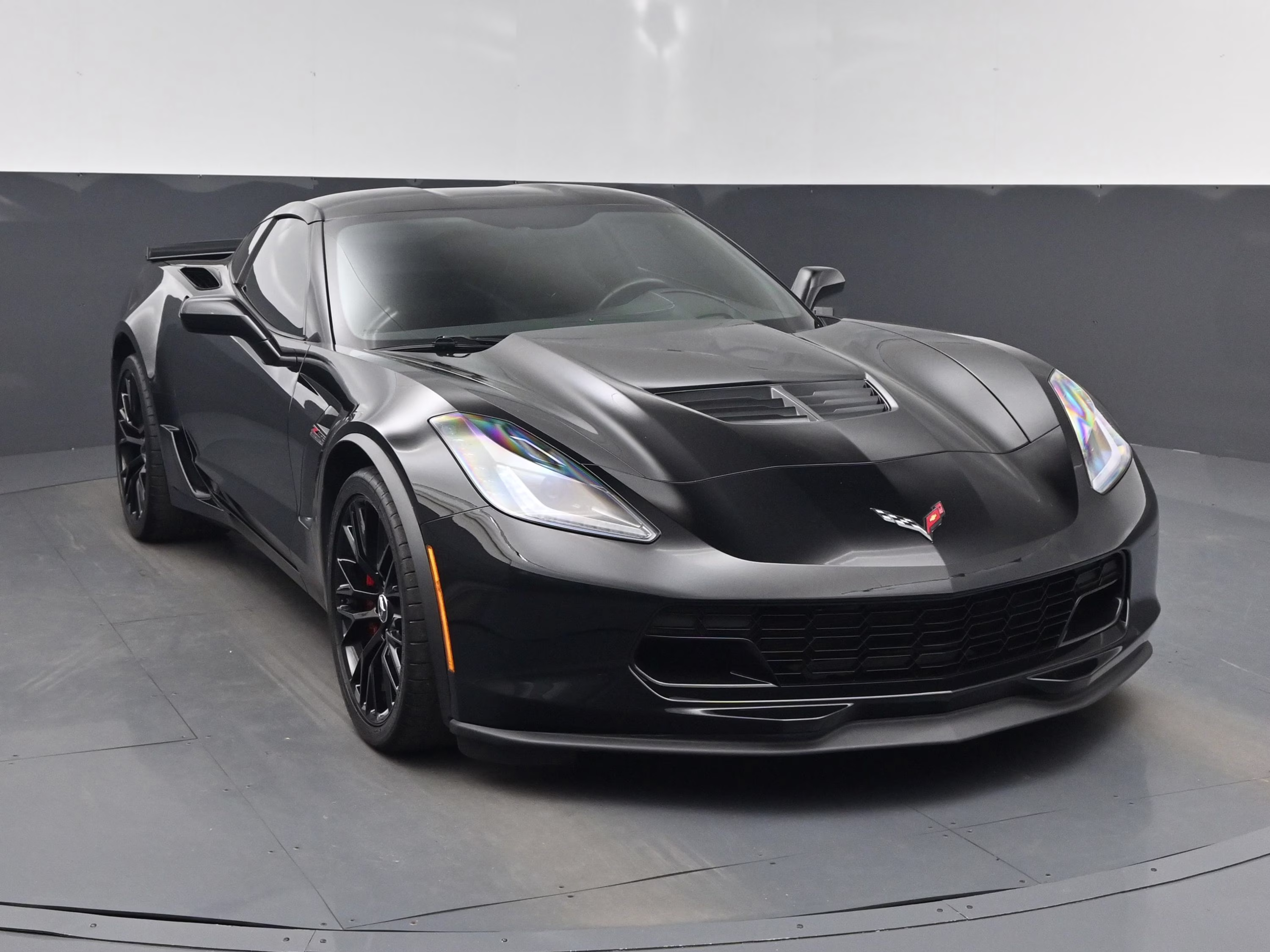 2015 Black Chevrolet Corvette Z06 RWD Coupe