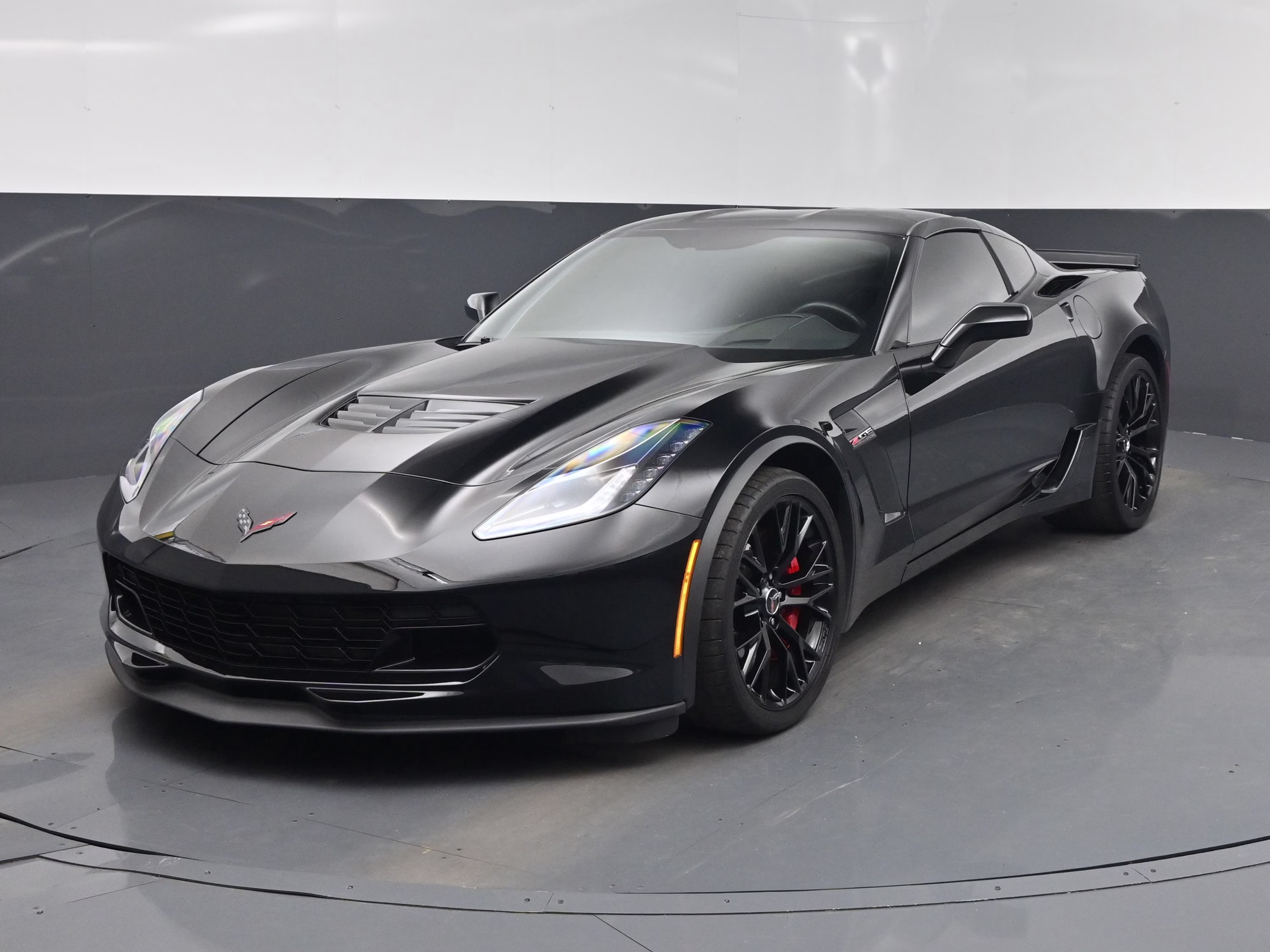 2015 Black Chevrolet Corvette Z06 RWD Coupe