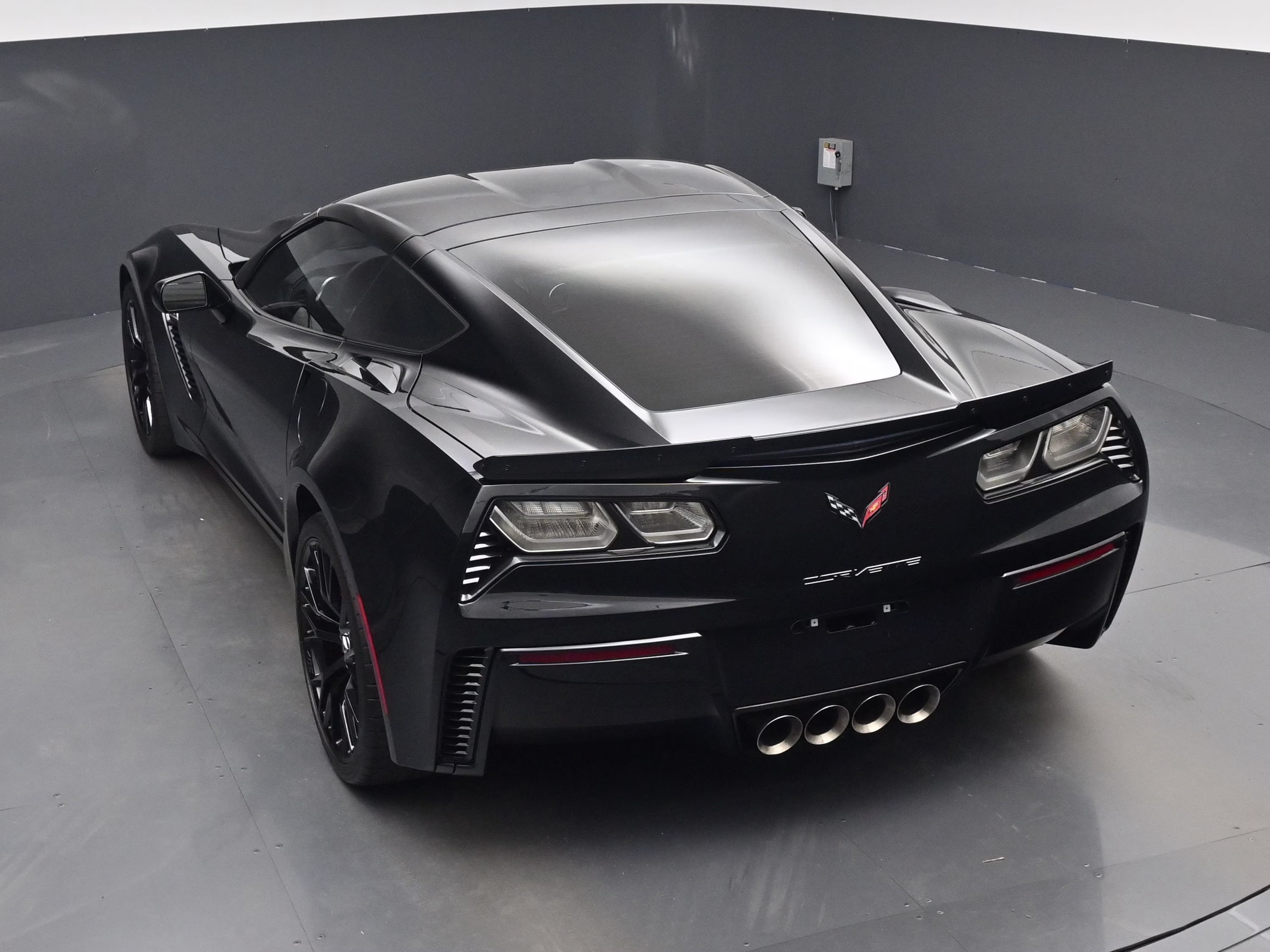 2015 Black Chevrolet Corvette Z06 RWD Coupe