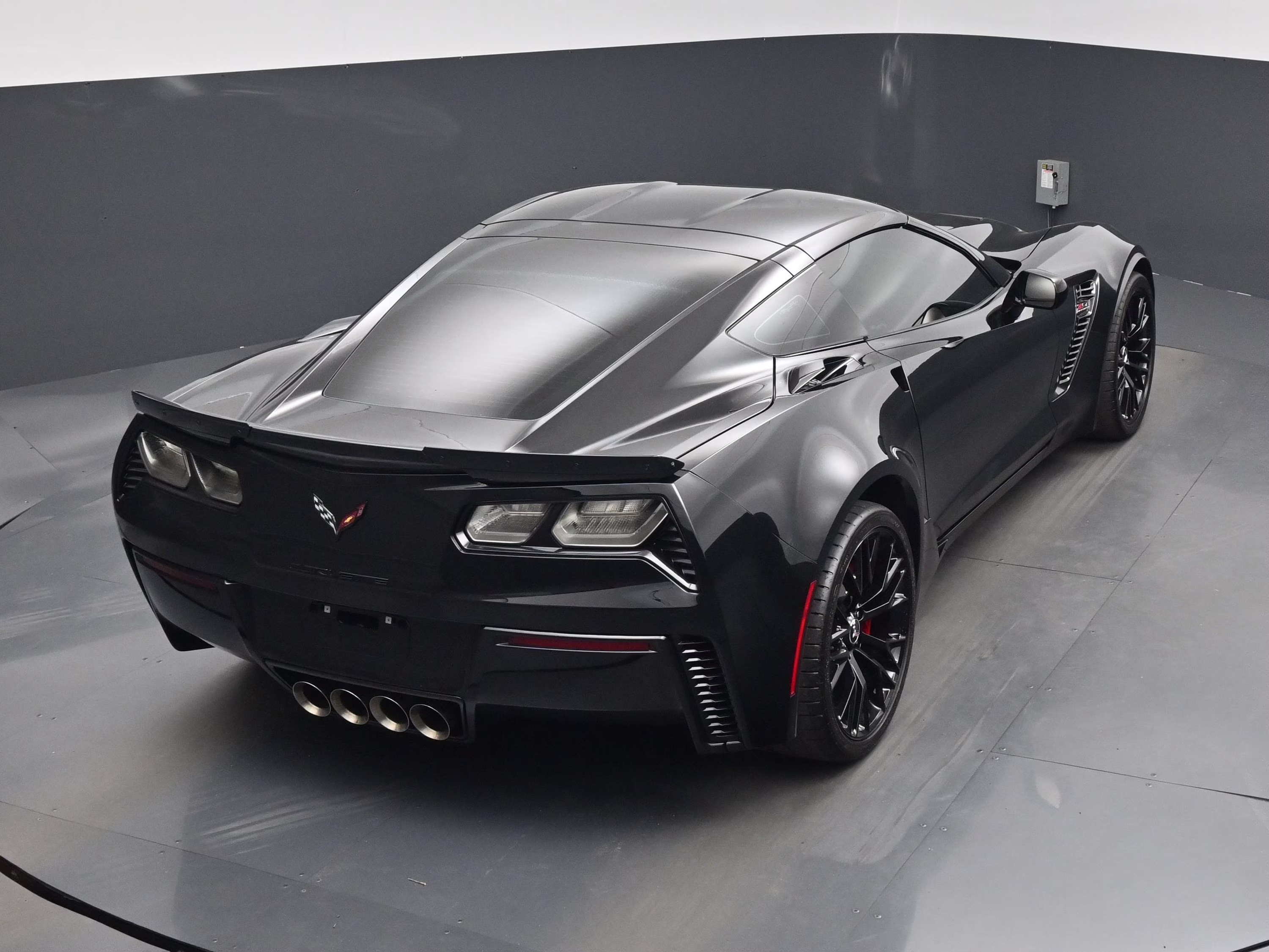 2015 Black Chevrolet Corvette Z06 RWD Coupe
