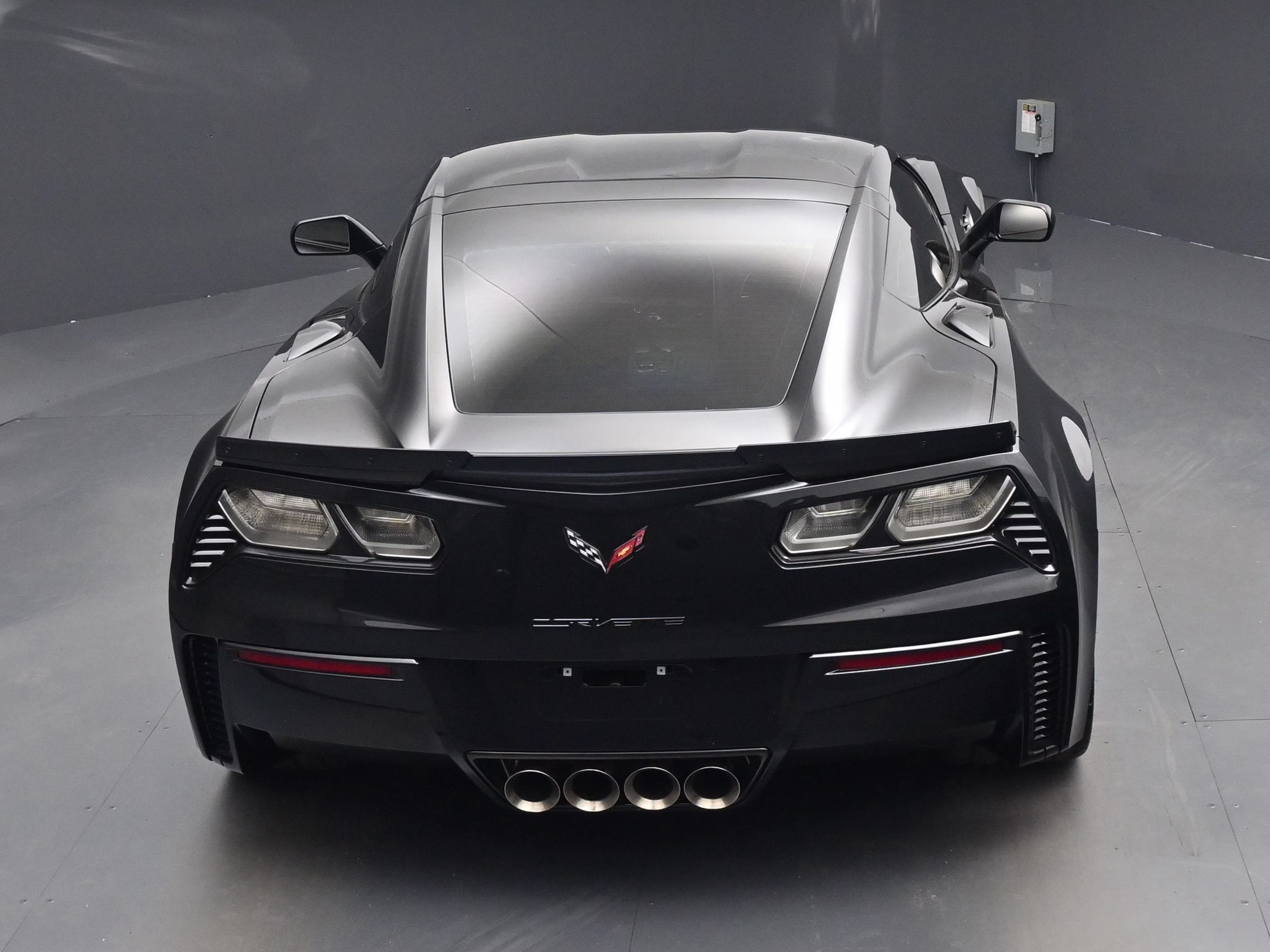 2015 Black Chevrolet Corvette Z06 RWD Coupe