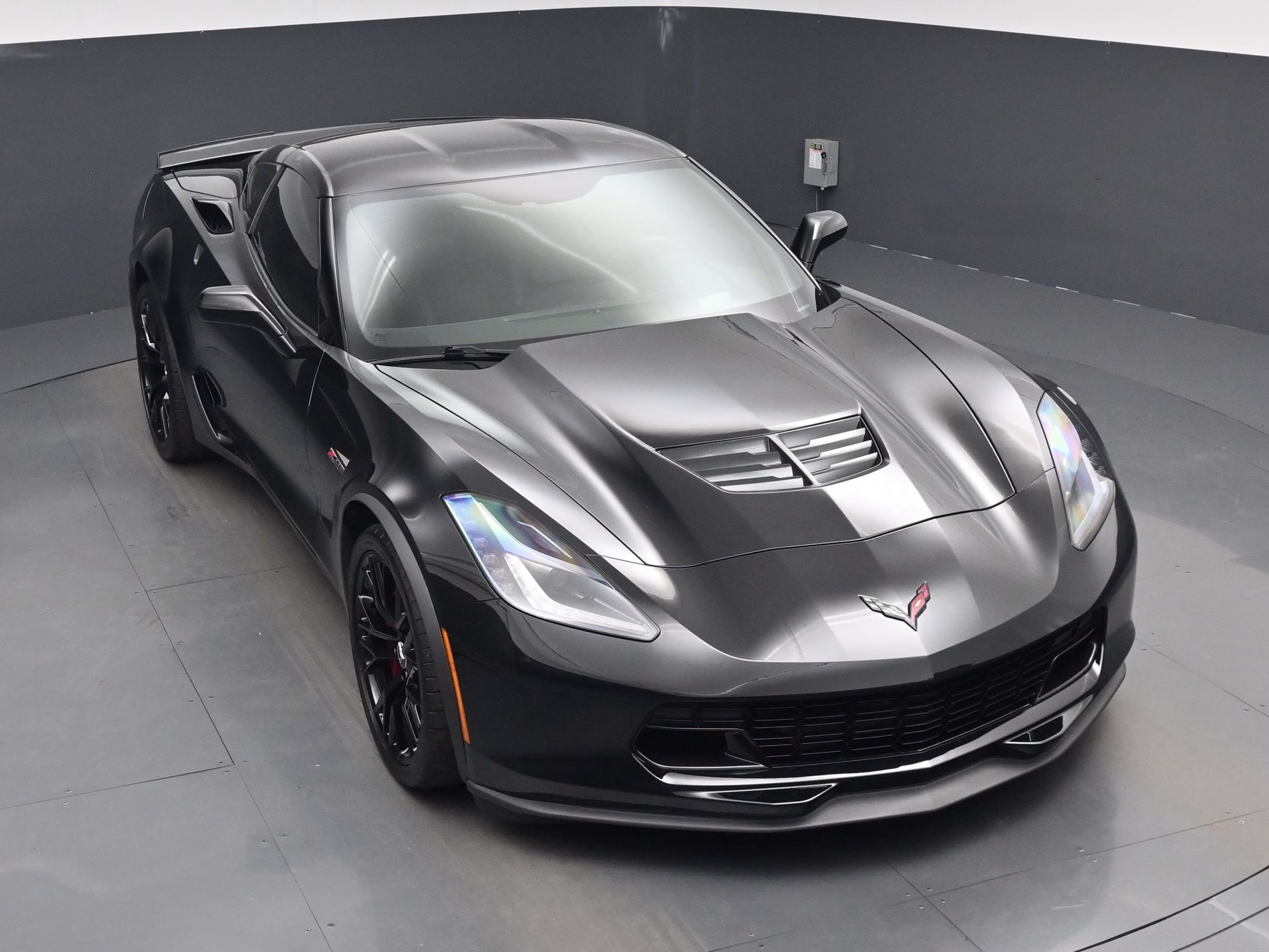 2015 Black Chevrolet Corvette Z06 RWD Coupe
