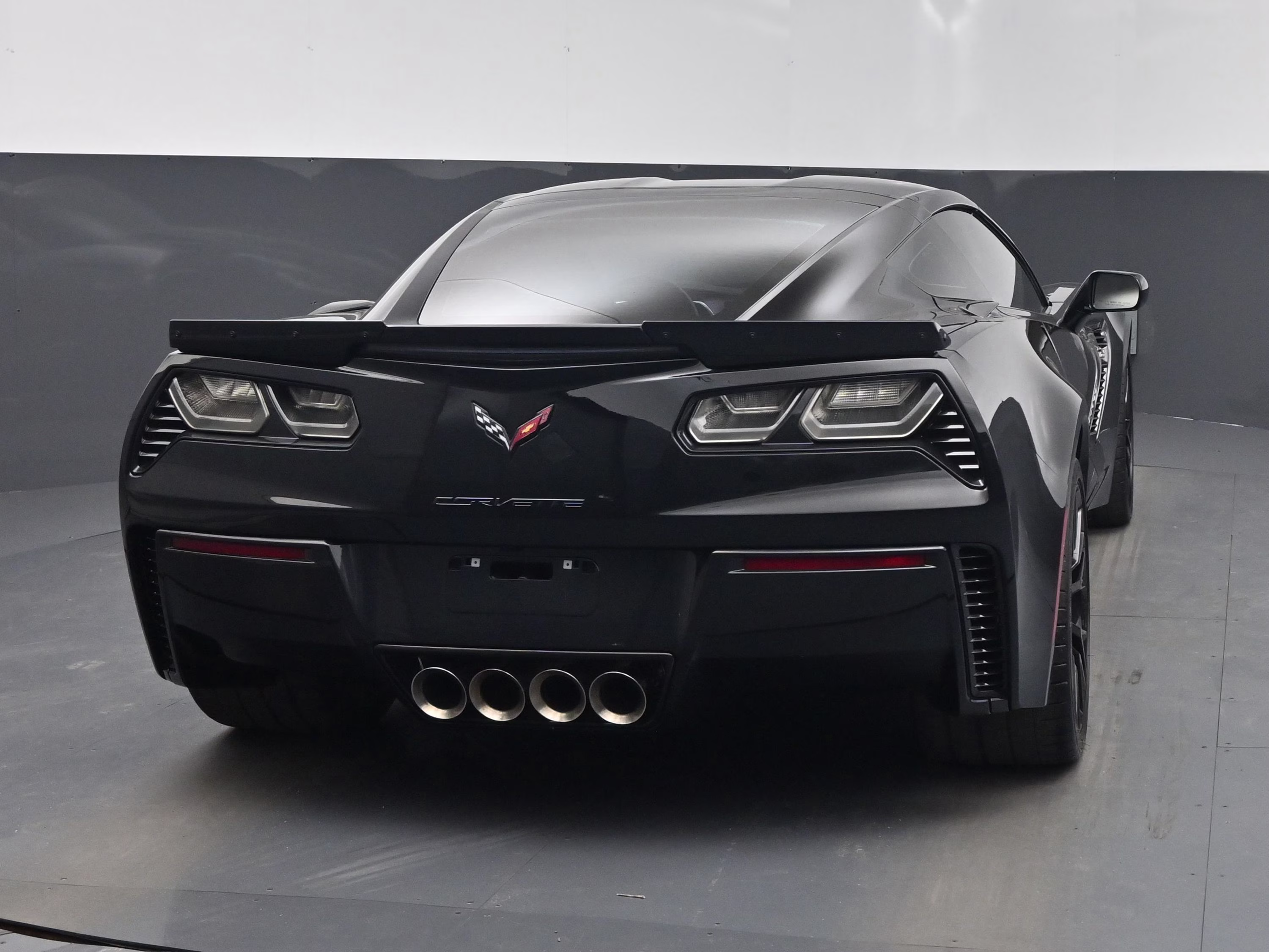 2015 Black Chevrolet Corvette Z06 RWD Coupe