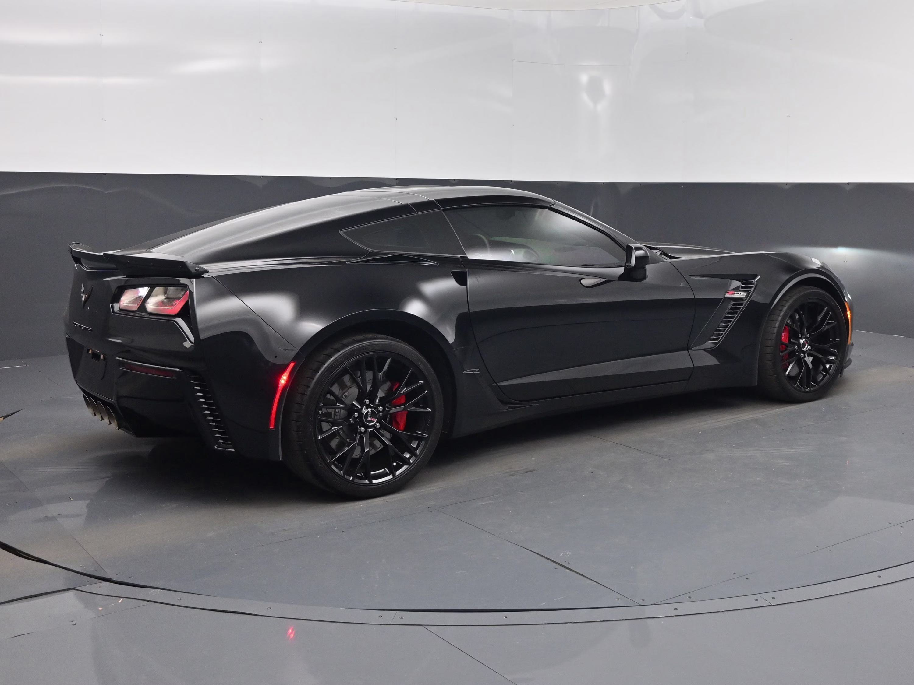 2015 Black Chevrolet Corvette Z06 RWD Coupe