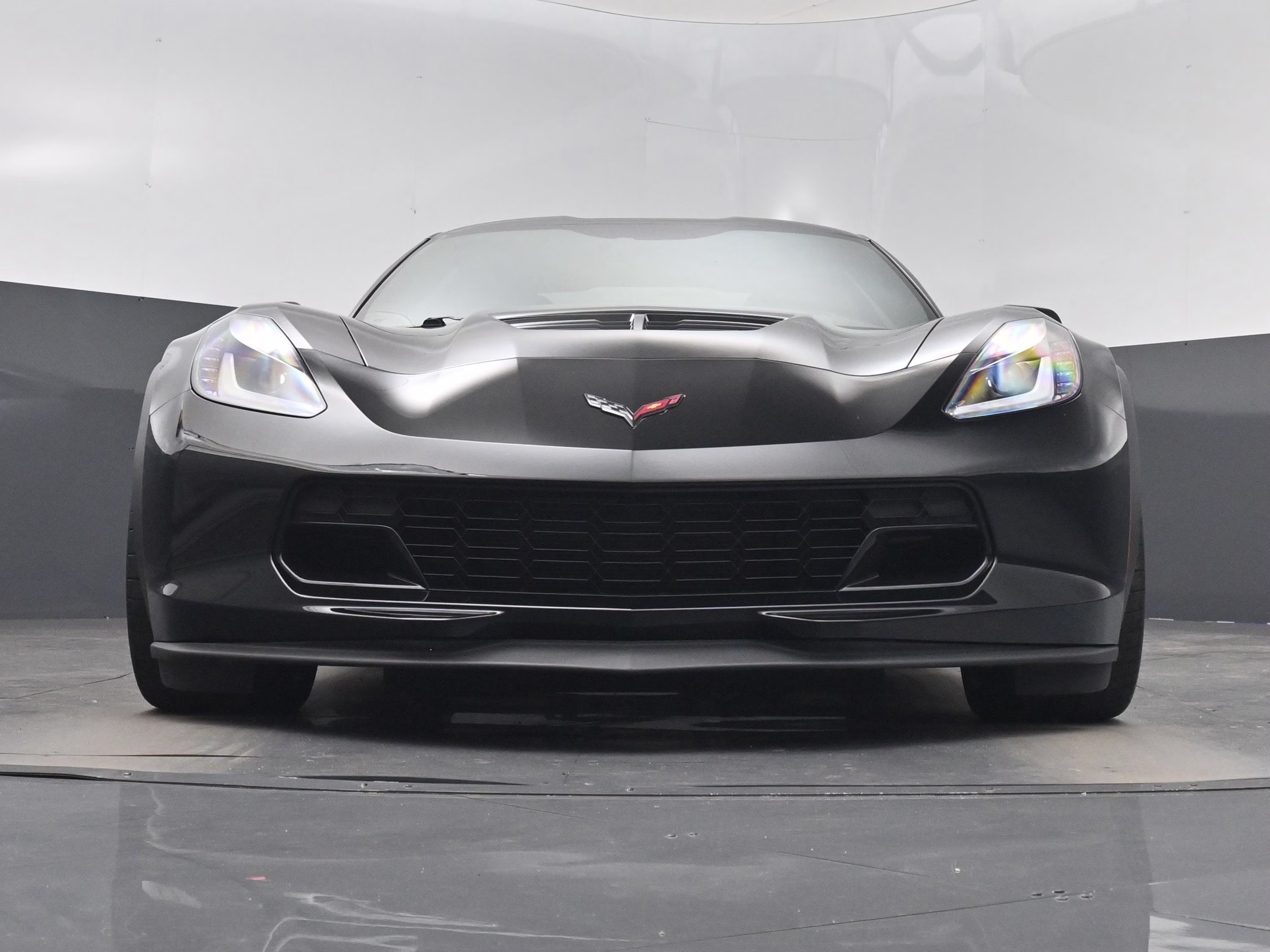 2015 Black Chevrolet Corvette Z06 RWD Coupe