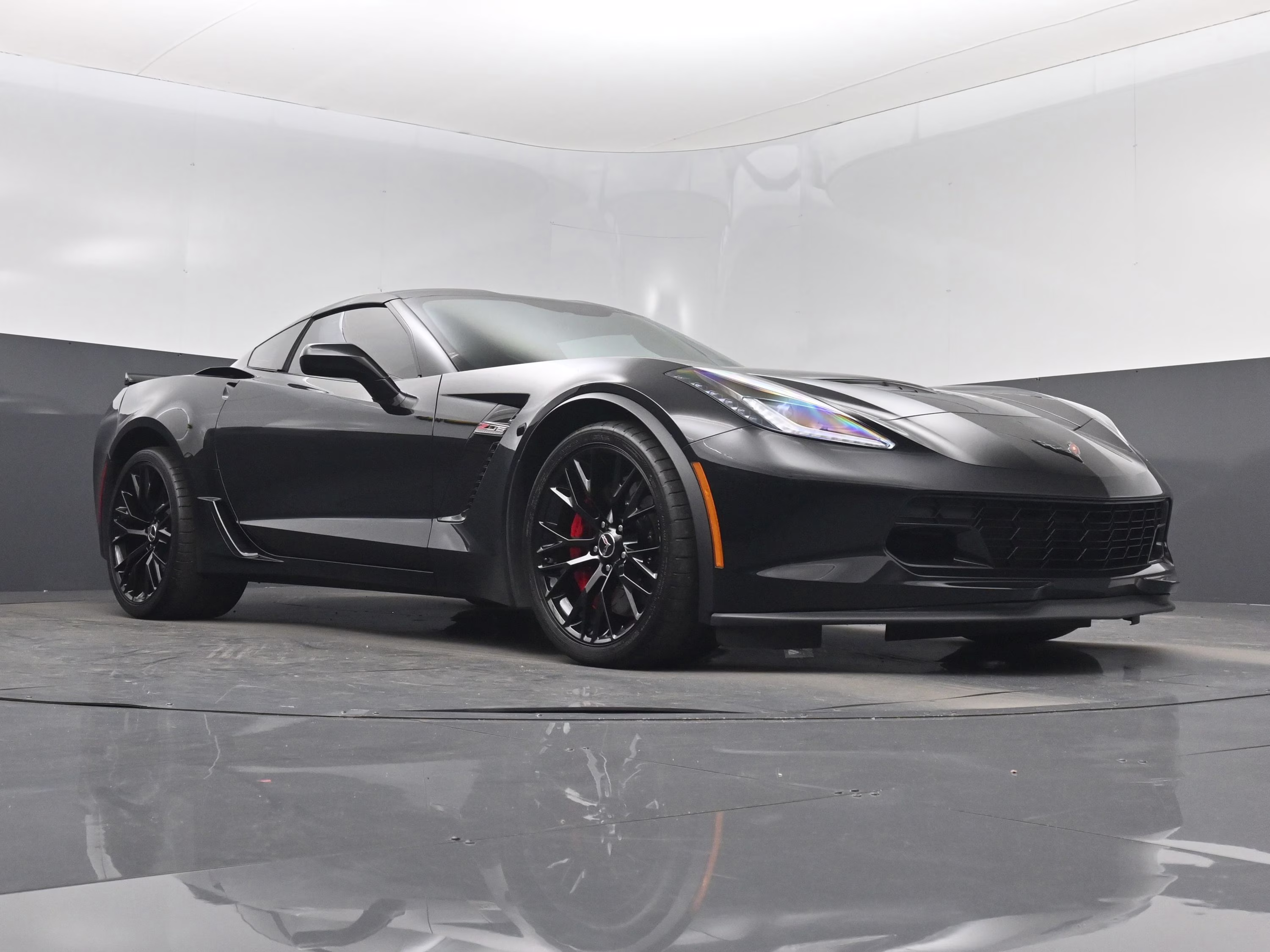 2015 Black Chevrolet Corvette Z06 RWD Coupe