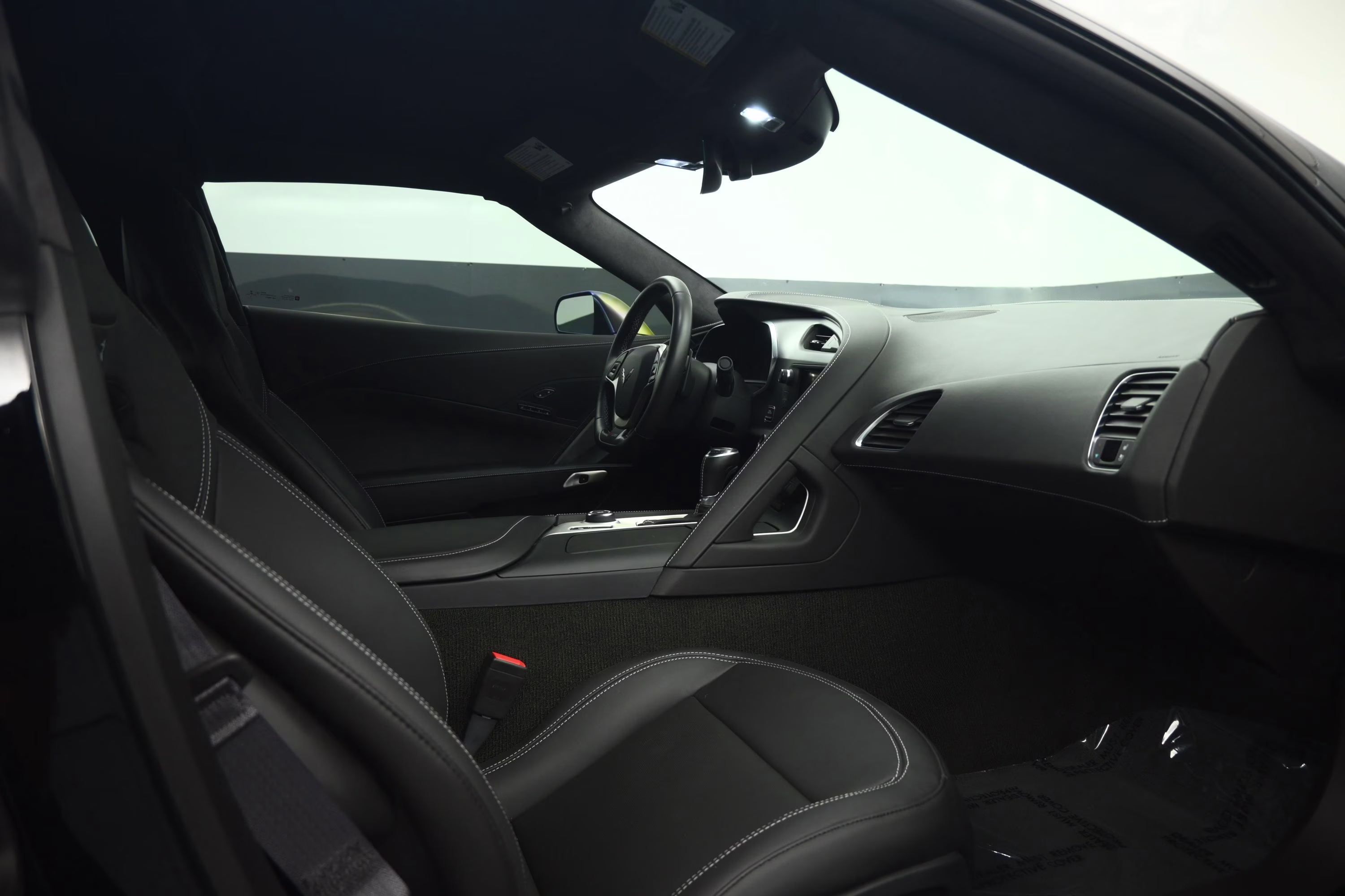 2015 Black Chevrolet Corvette Z06 RWD Coupe