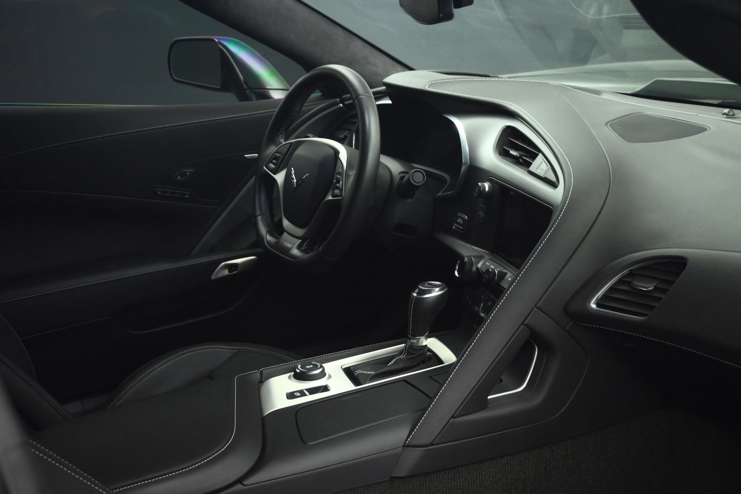 2015 Black Chevrolet Corvette Z06 RWD Coupe