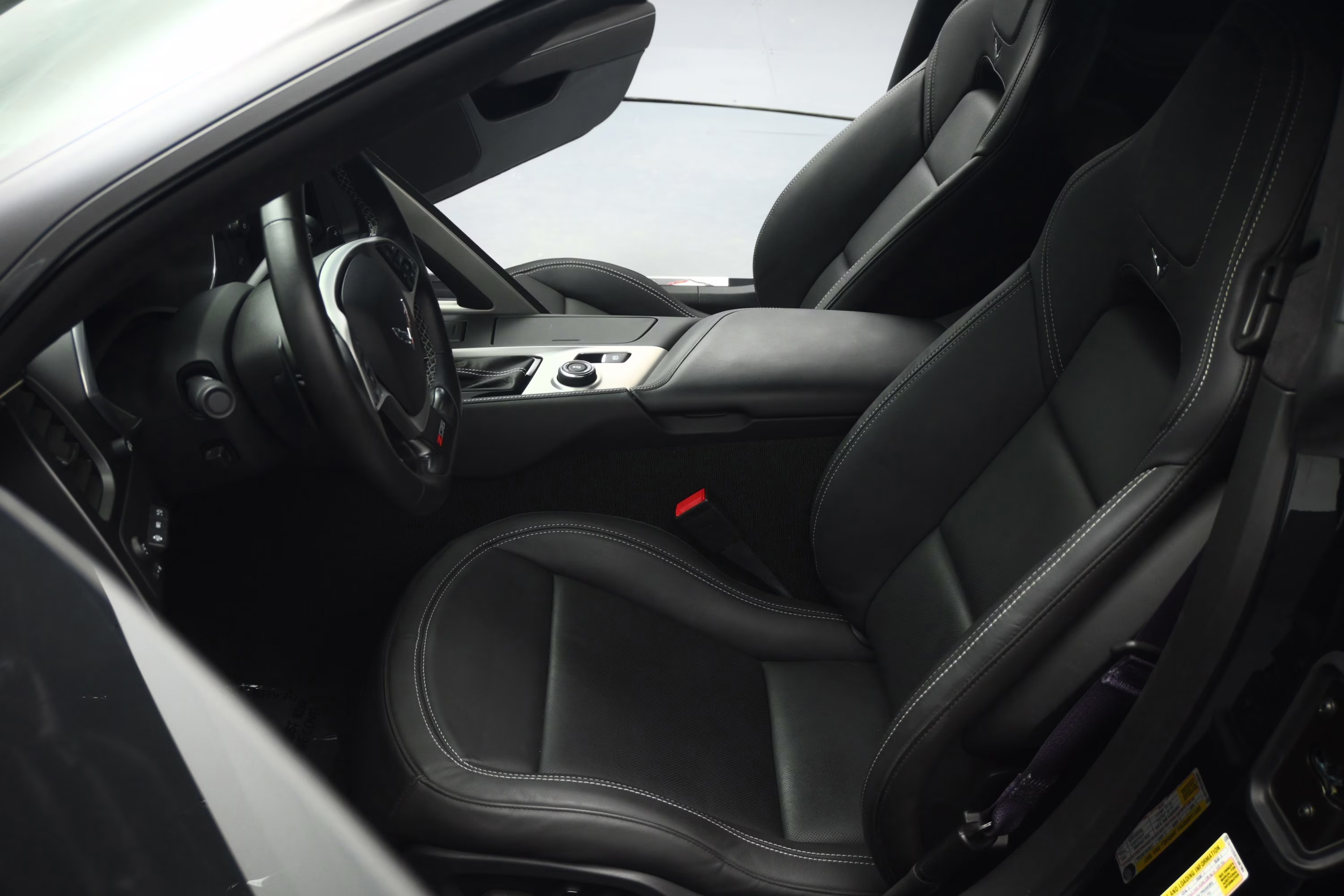 2015 Black Chevrolet Corvette Z06 RWD Coupe