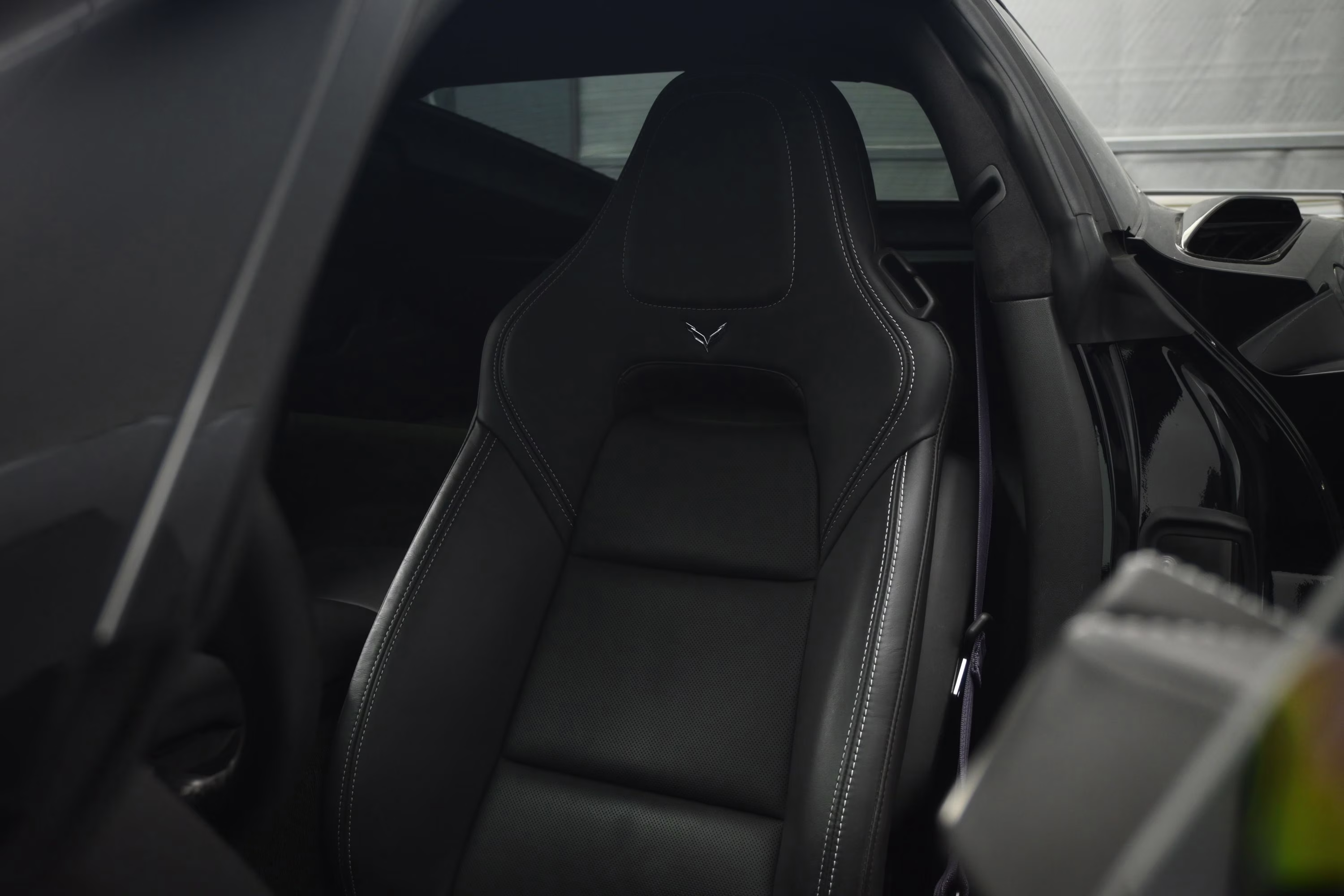 2015 Black Chevrolet Corvette Z06 RWD Coupe