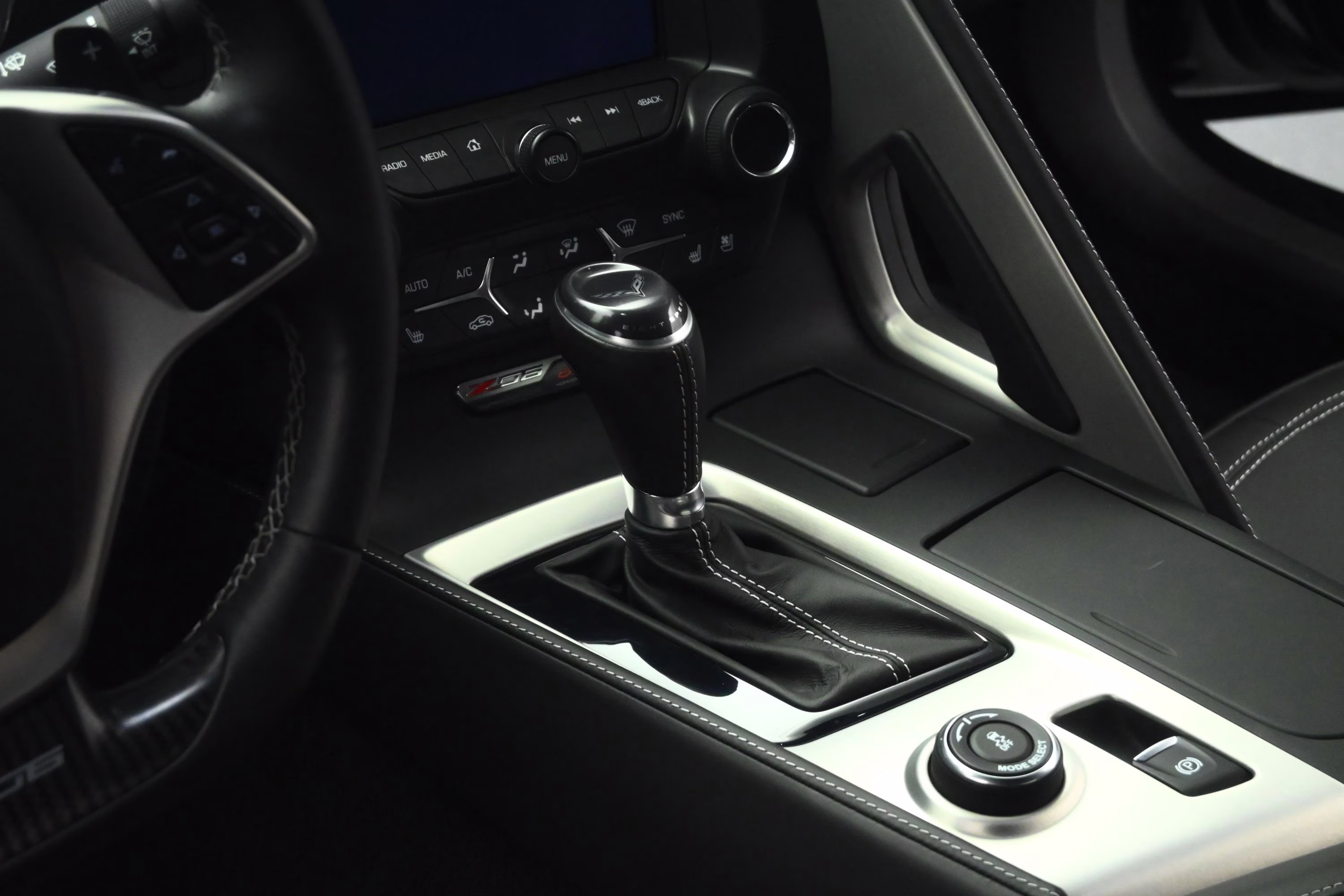 2015 Black Chevrolet Corvette Z06 RWD Coupe