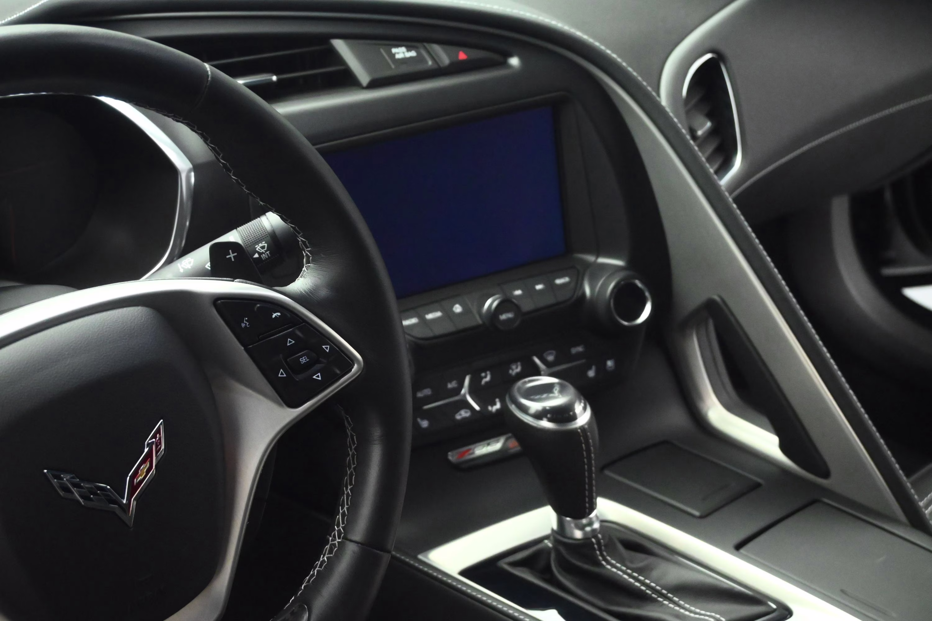 2015 Black Chevrolet Corvette Z06 RWD Coupe