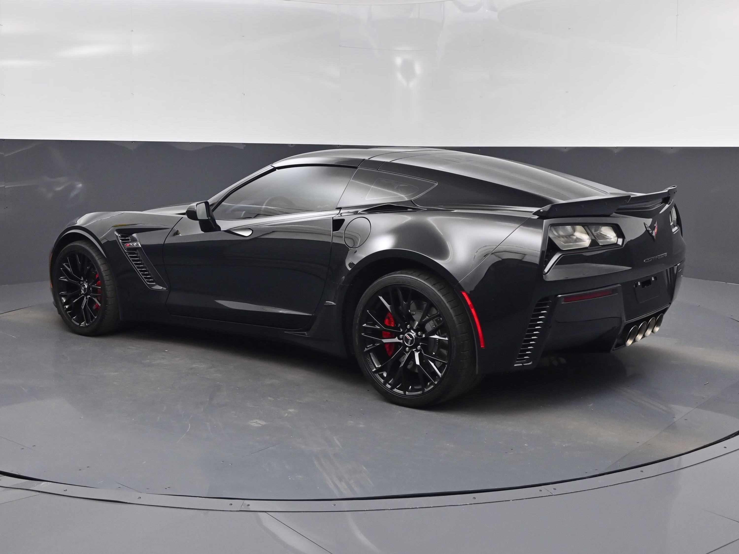 2015 Black Chevrolet Corvette Z06 RWD Coupe
