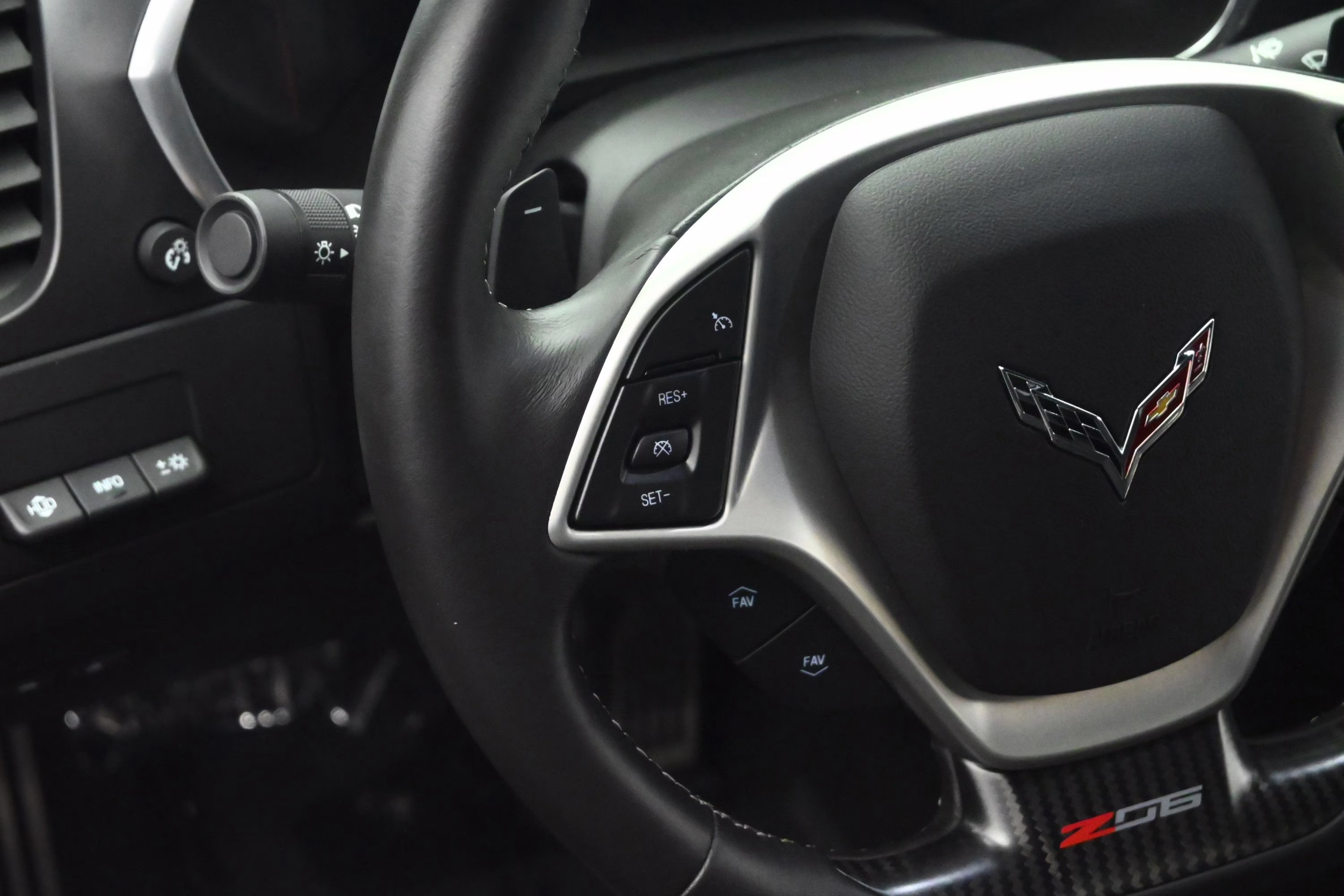 2015 Black Chevrolet Corvette Z06 RWD Coupe
